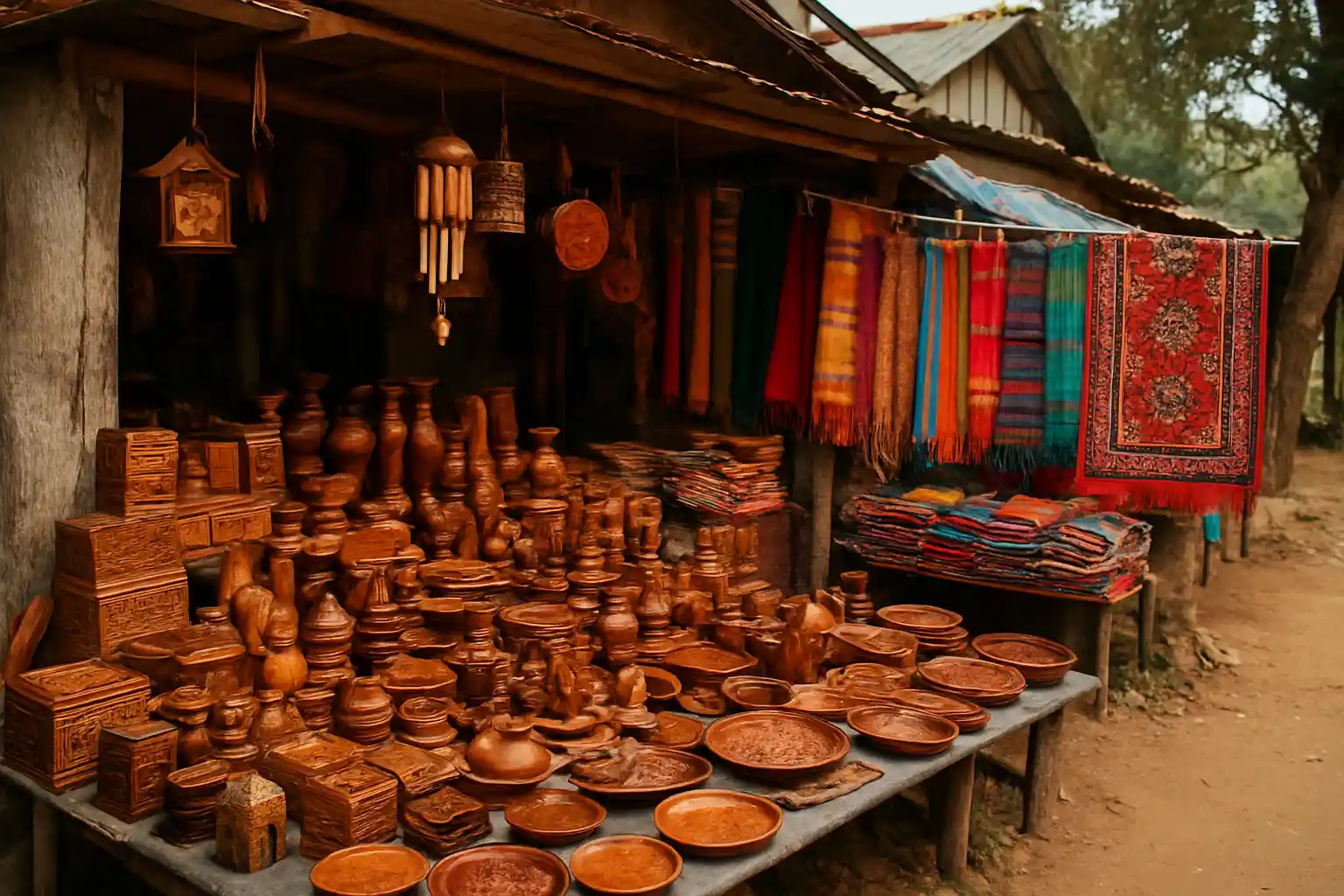 4. Handicrafts - YahTrip Travel Guide