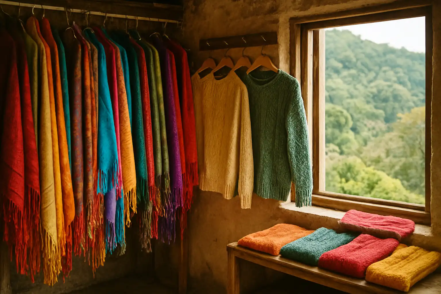 5. Woolen Clothes - YahTrip Travel Guide