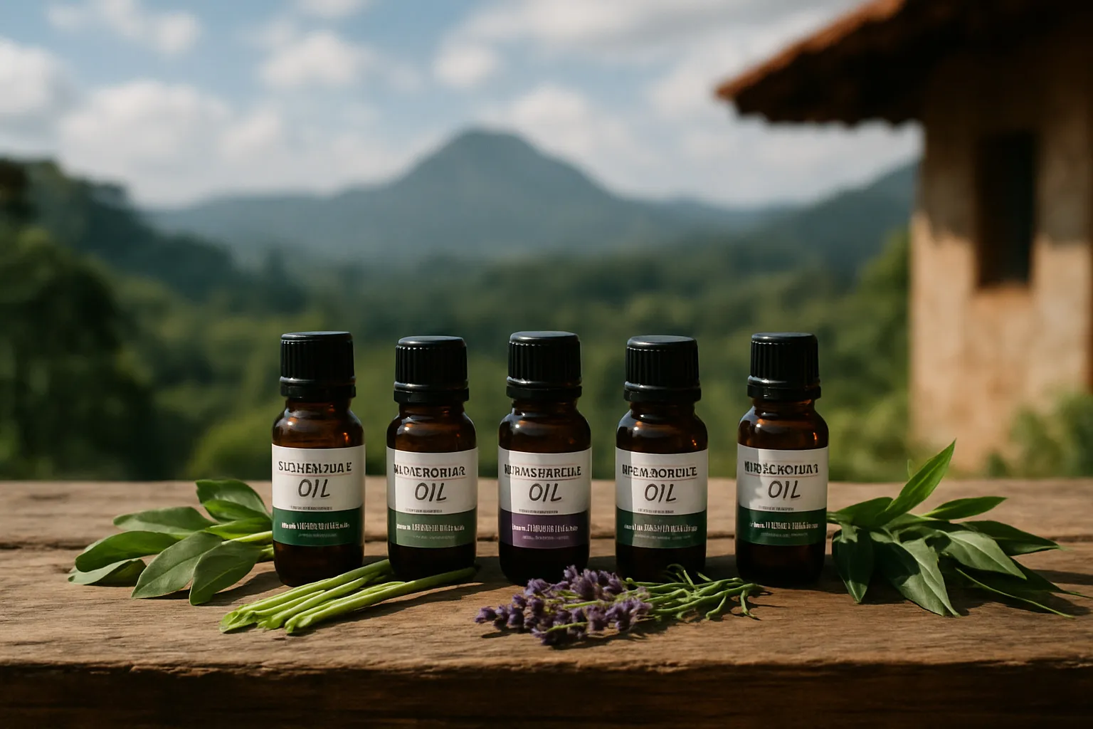 6. Essential Oils - YahTrip Travel Guide
