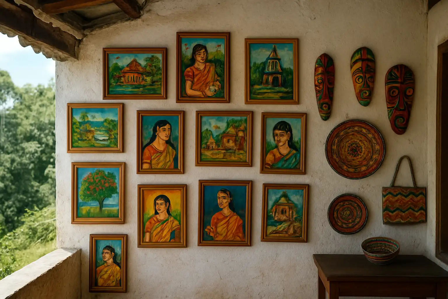 7. Local Artwork - YahTrip Travel Guide