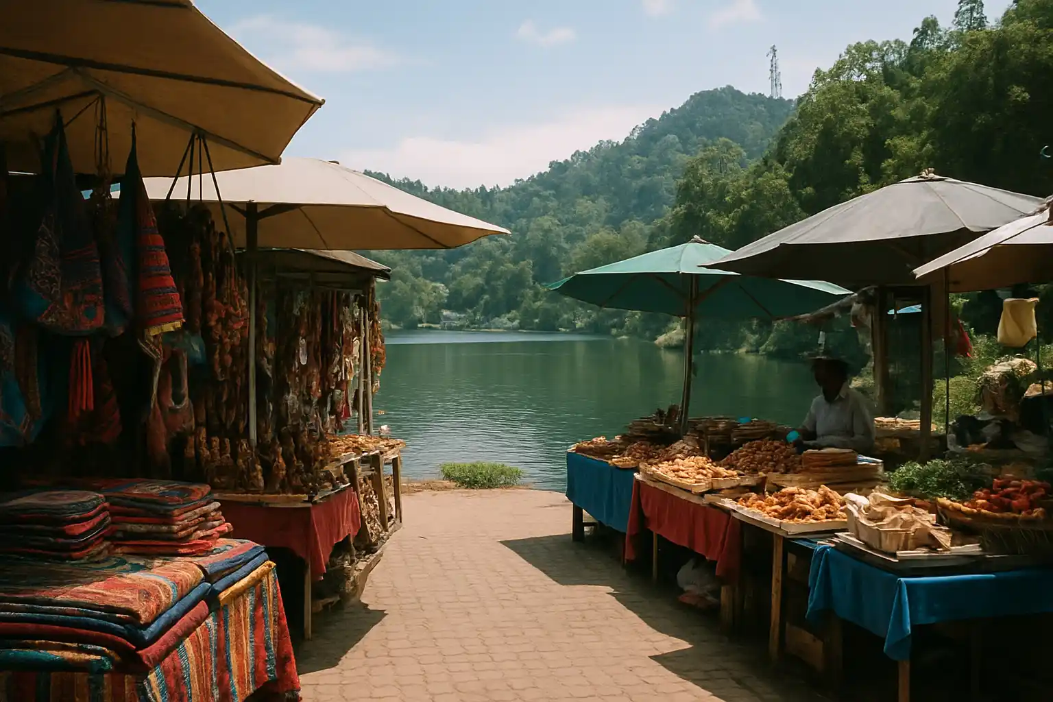1. Kodaikanal Lake Market - YahTrip Travel Guide