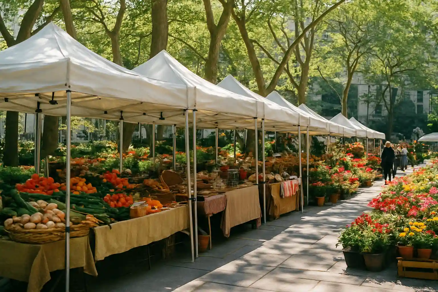 2. Bryant Park Market - YahTrip Travel Guide