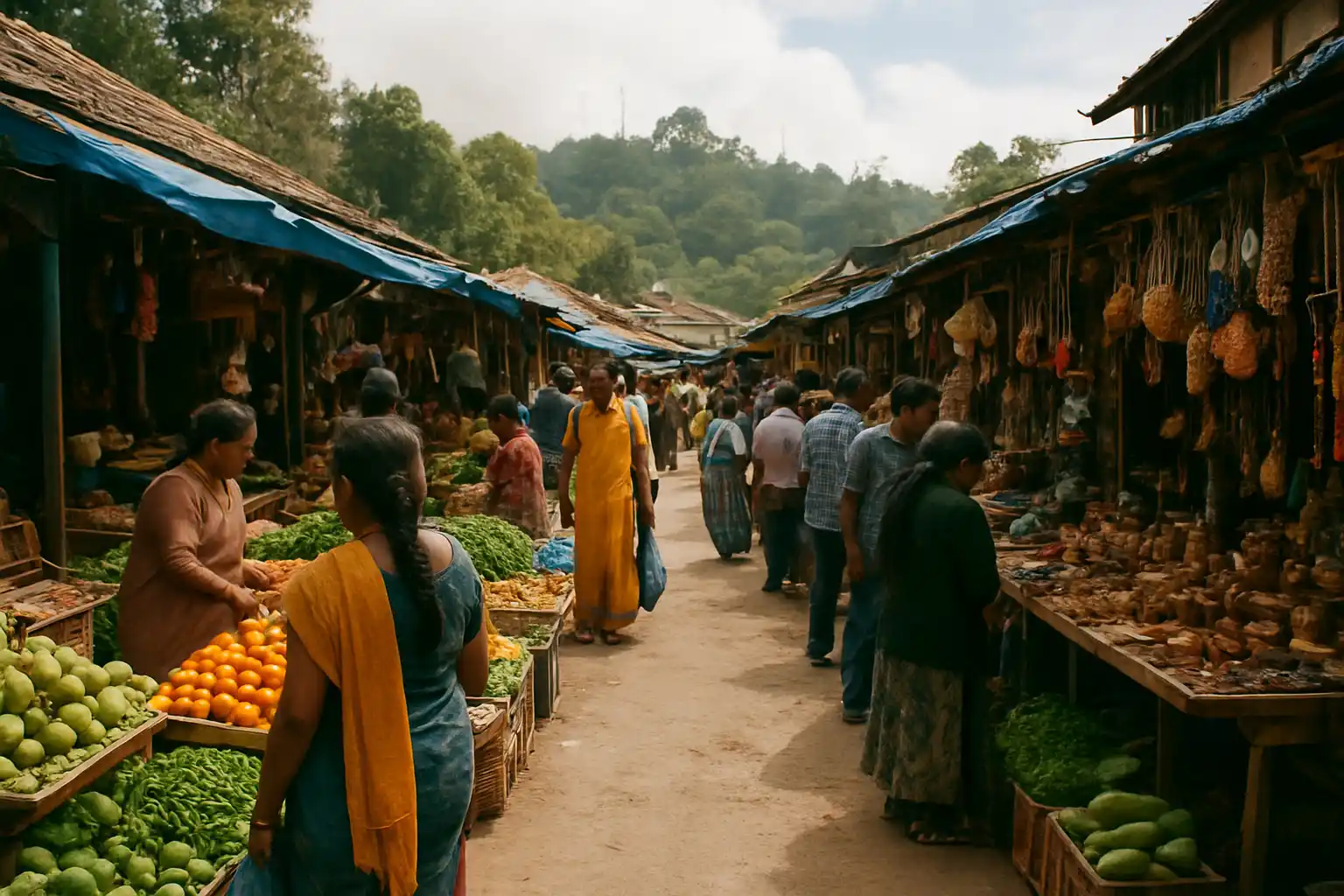 3. The Kodaikanal Bazar - YahTrip Travel Guide
