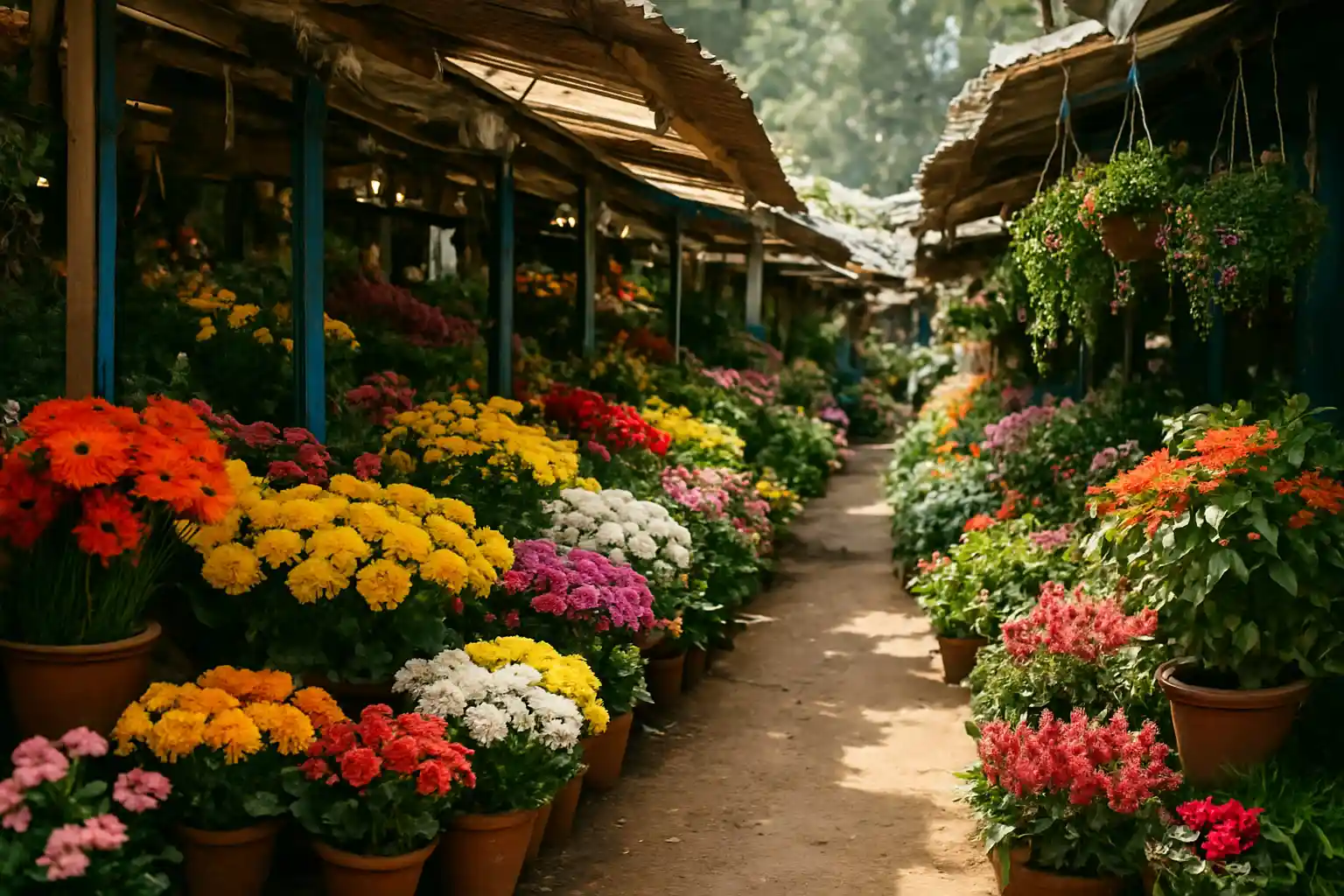 4. Kodaikanal Flower Market - YahTrip Travel Guide