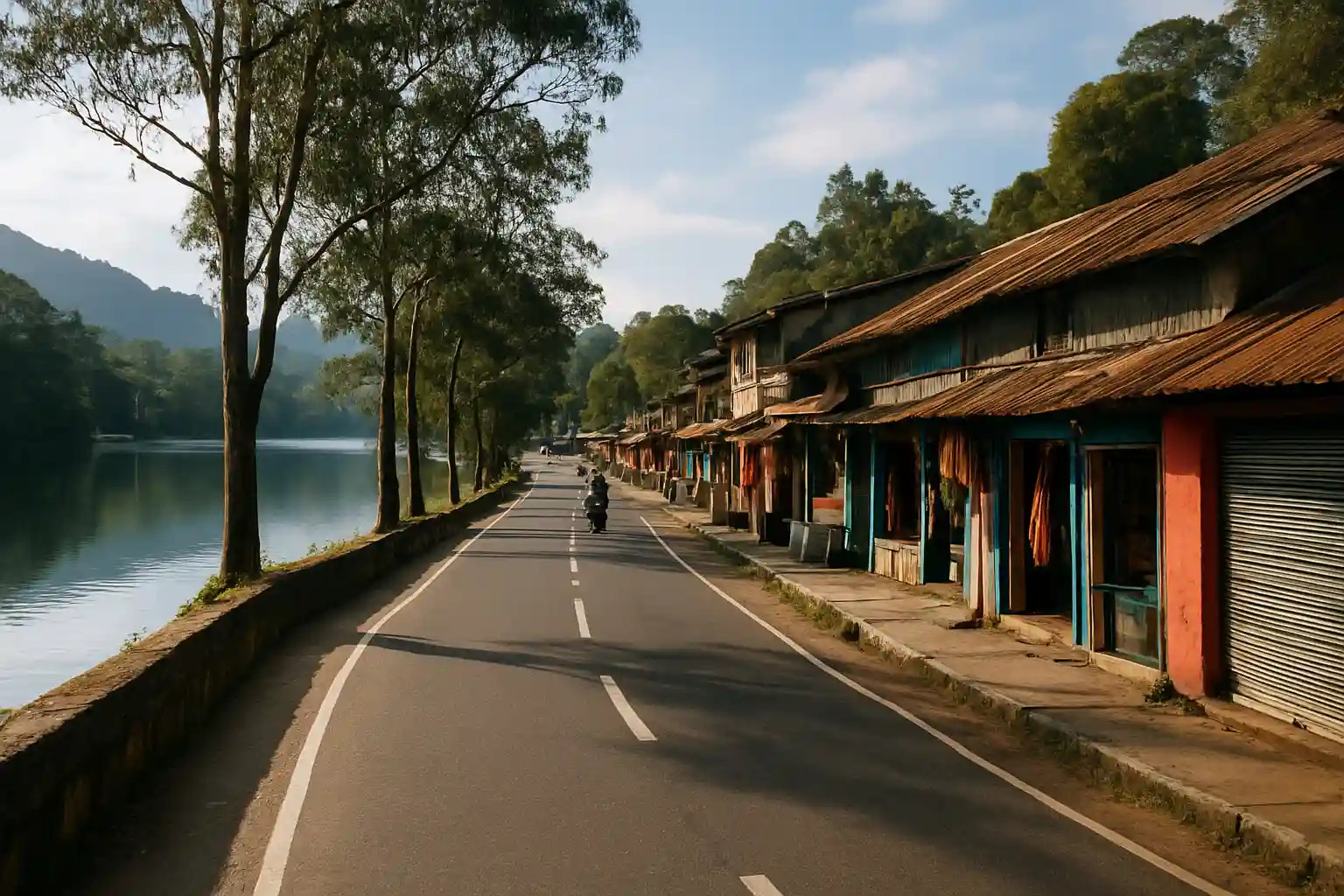 1. North Lake Road - YahTrip Travel Guide