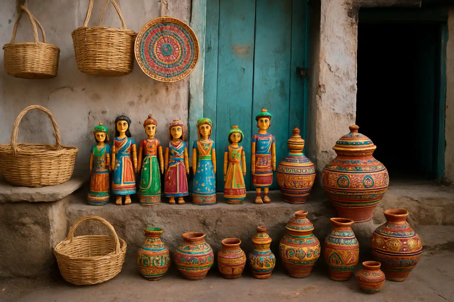 1. Traditional Handicrafts - YahTrip Travel Guide