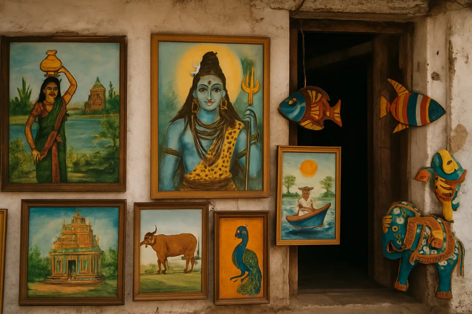 4. Local Artwork - YahTrip Travel Guide