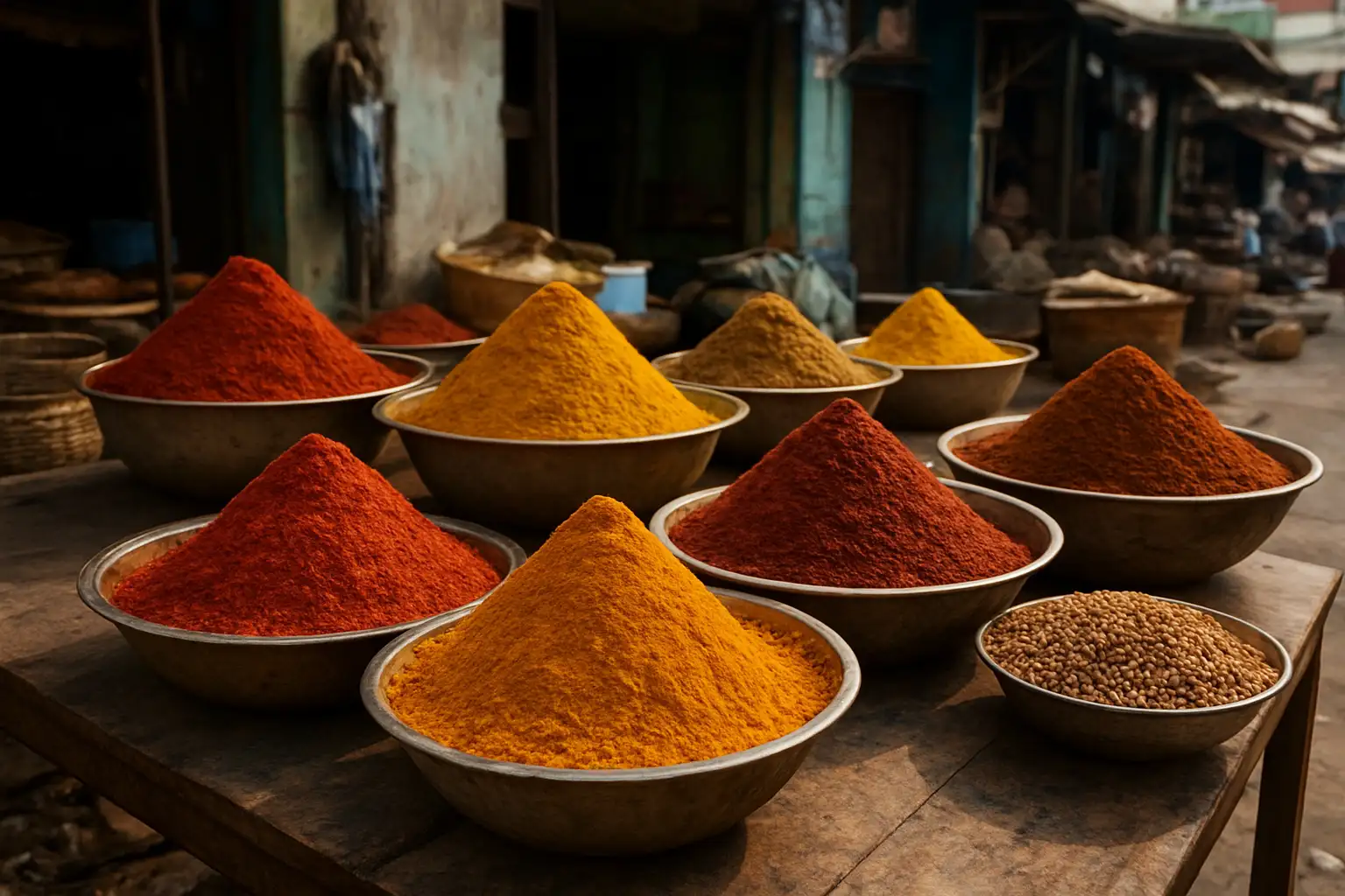 7. Local Spices - YahTrip Travel Guide