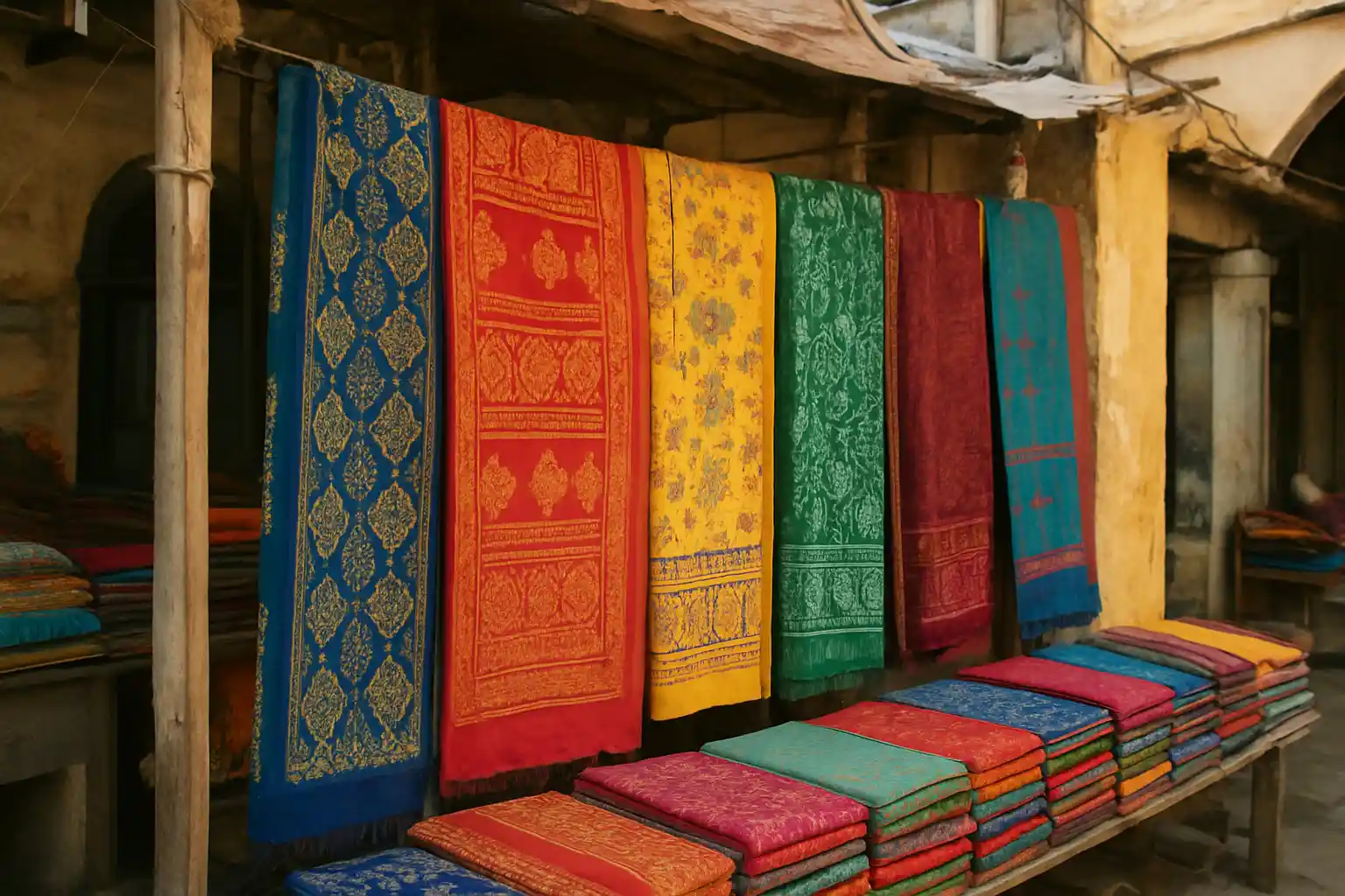 6. Textiles - YahTrip Travel Guide