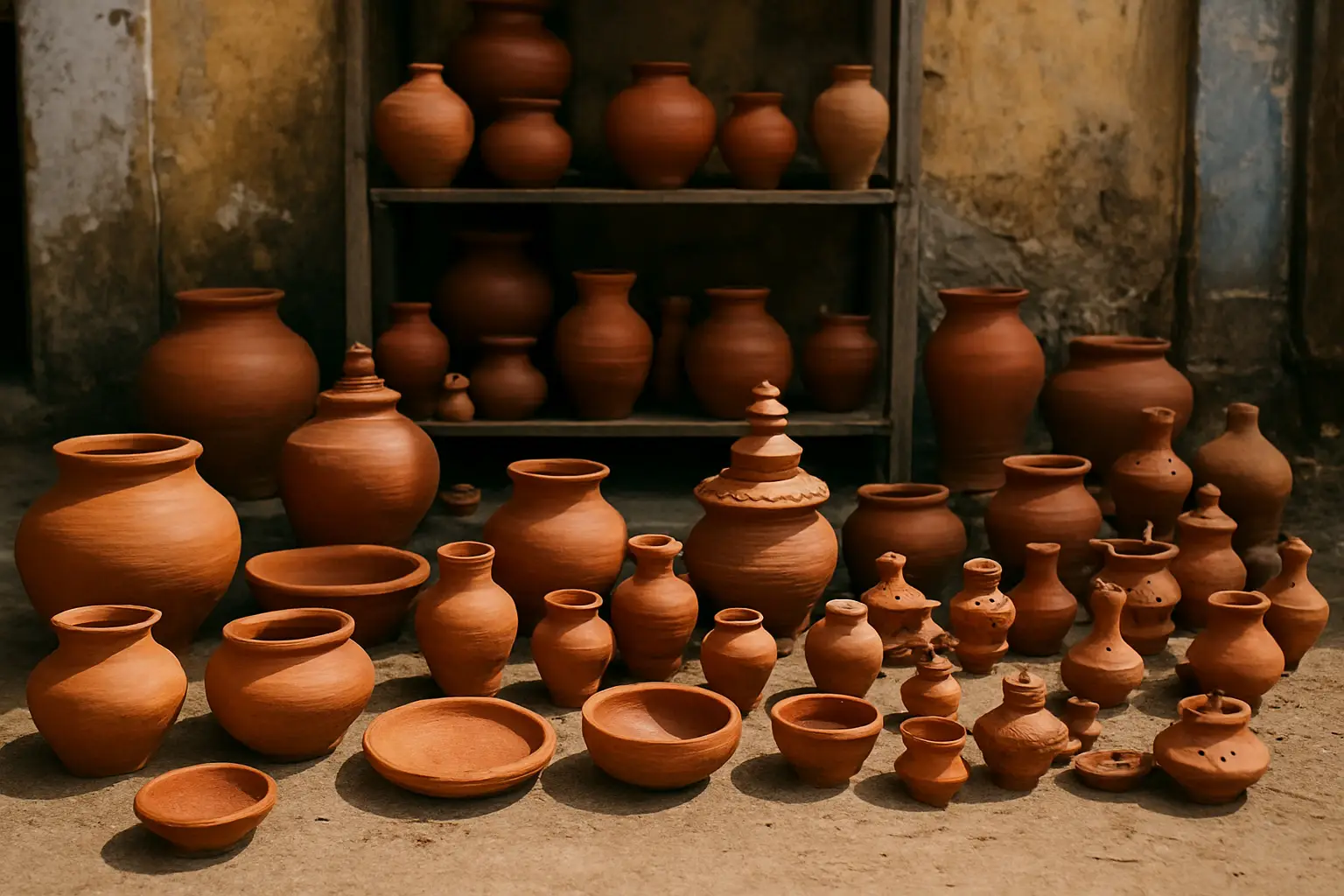 7. Pottery - YahTrip Travel Guide