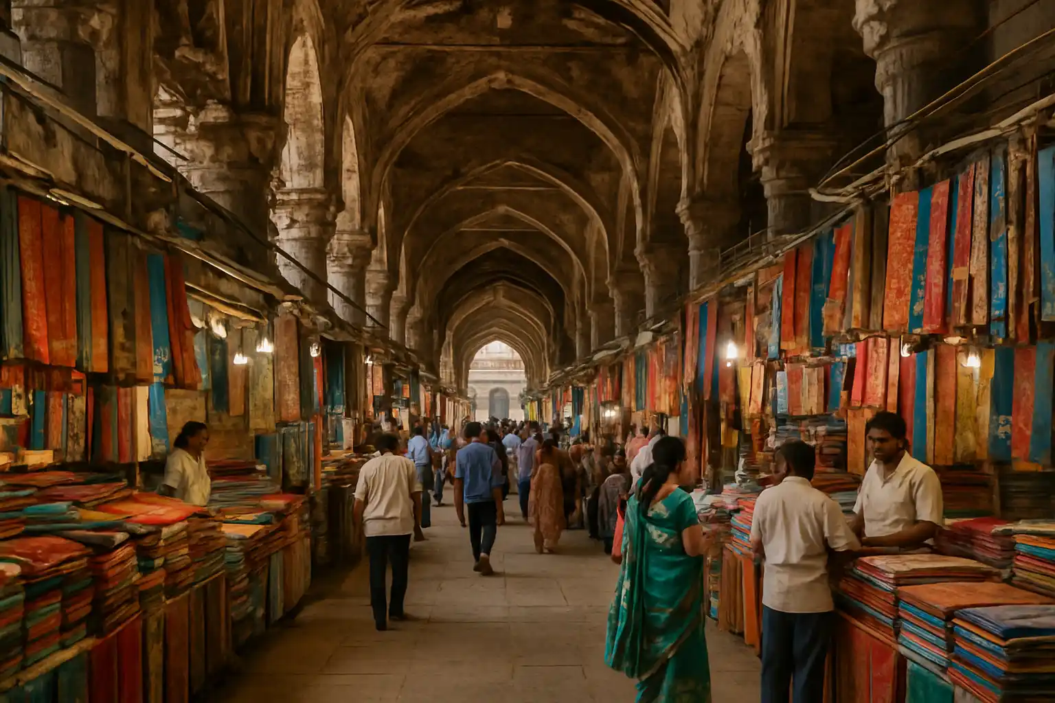 2. Puthu Mandapam Market - YahTrip Travel Guide