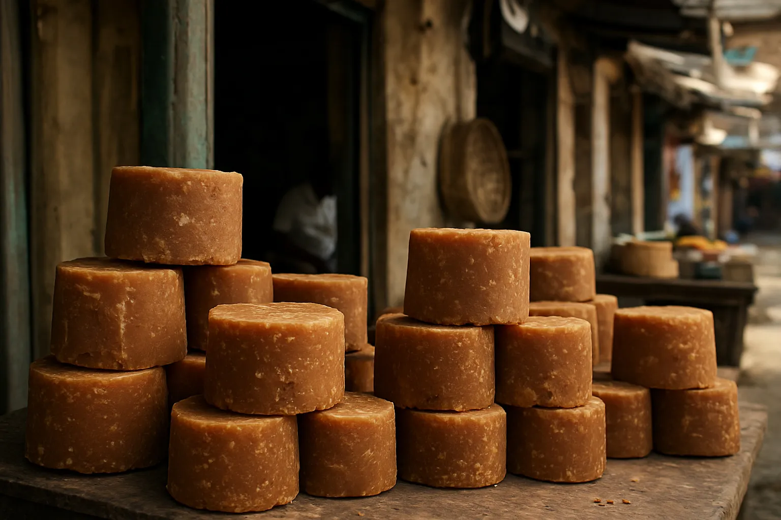 8. Local Jaggery - YahTrip Travel Guide