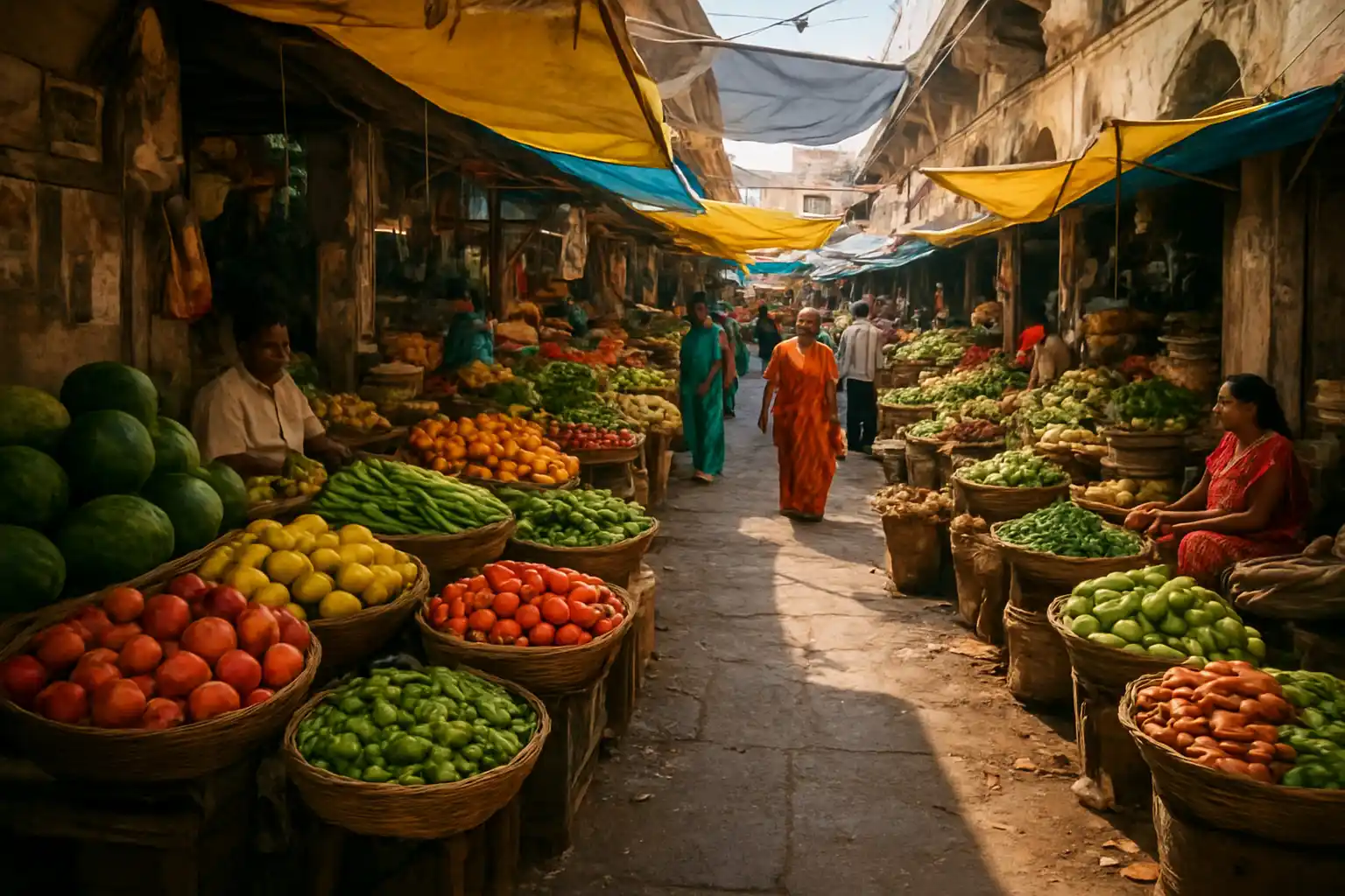 3. Nadar Market - YahTrip Travel Guide