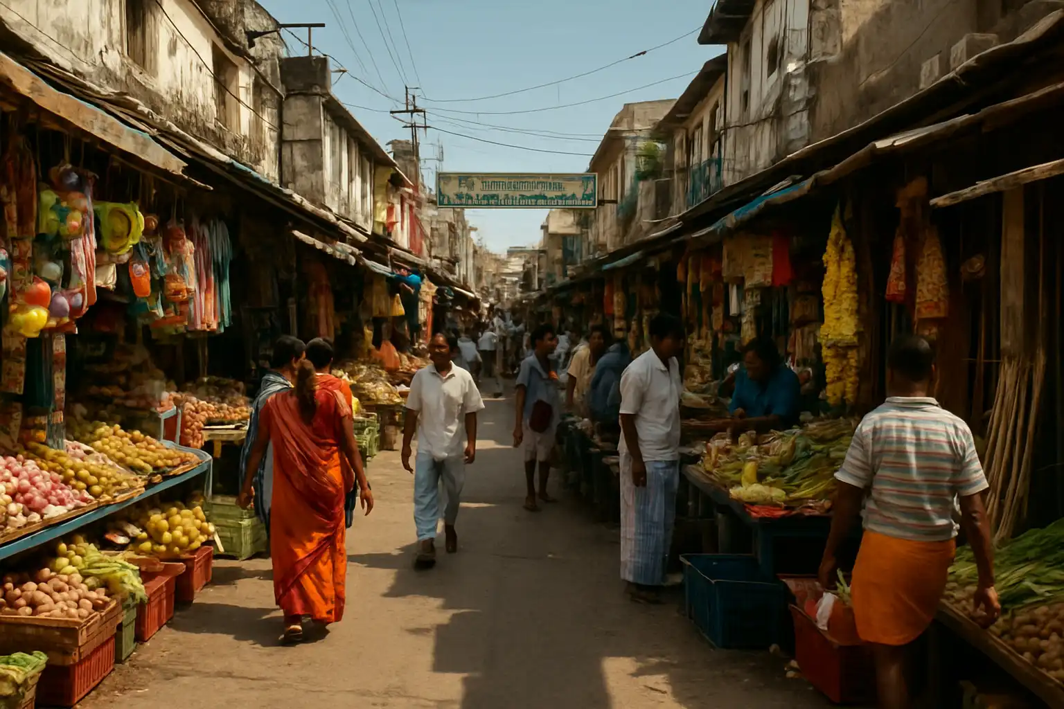 1. Rameswaram Main Market - YahTrip Travel Guide