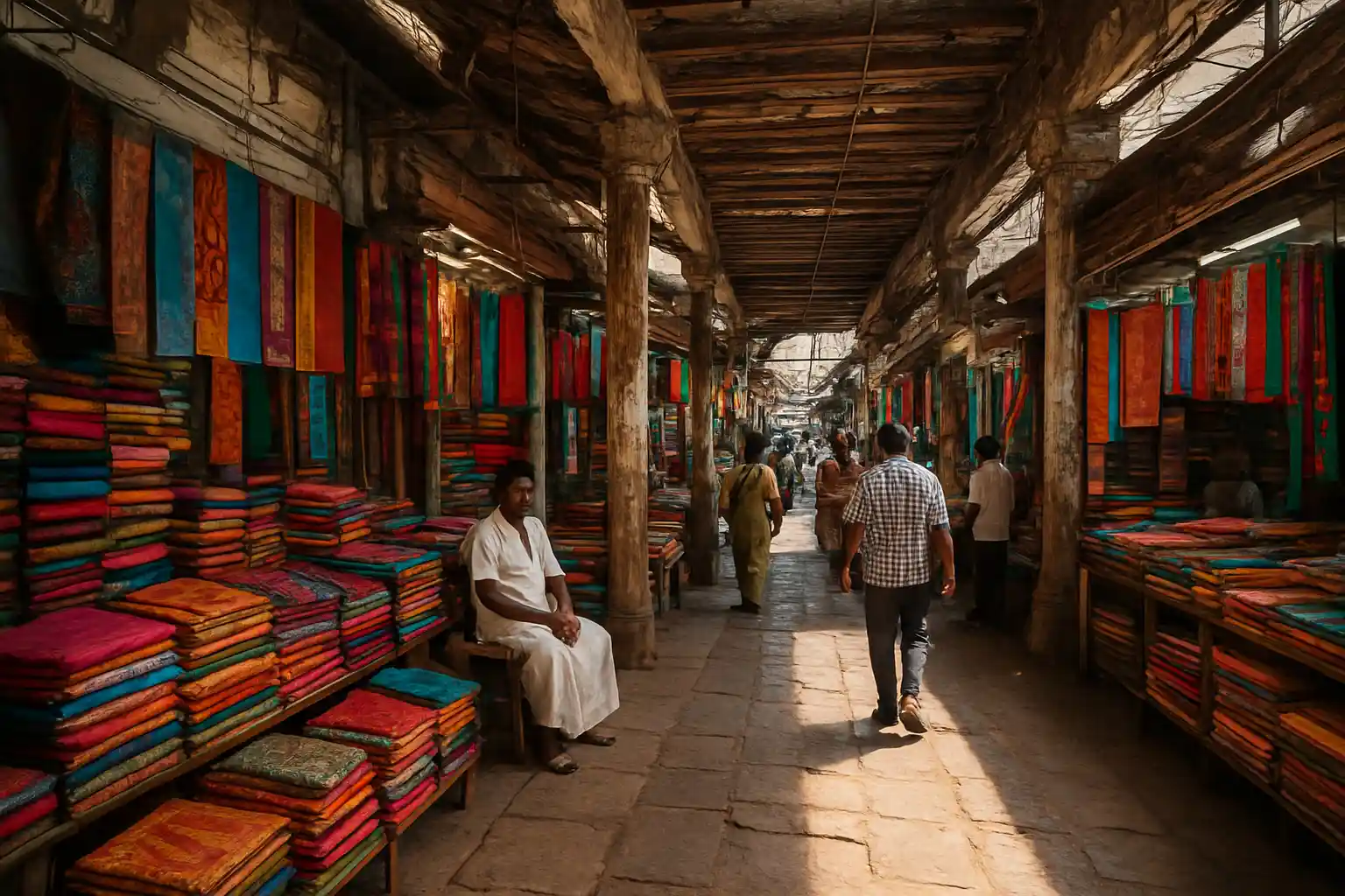 5. T. S. K. S. Karur Market - YahTrip Travel Guide