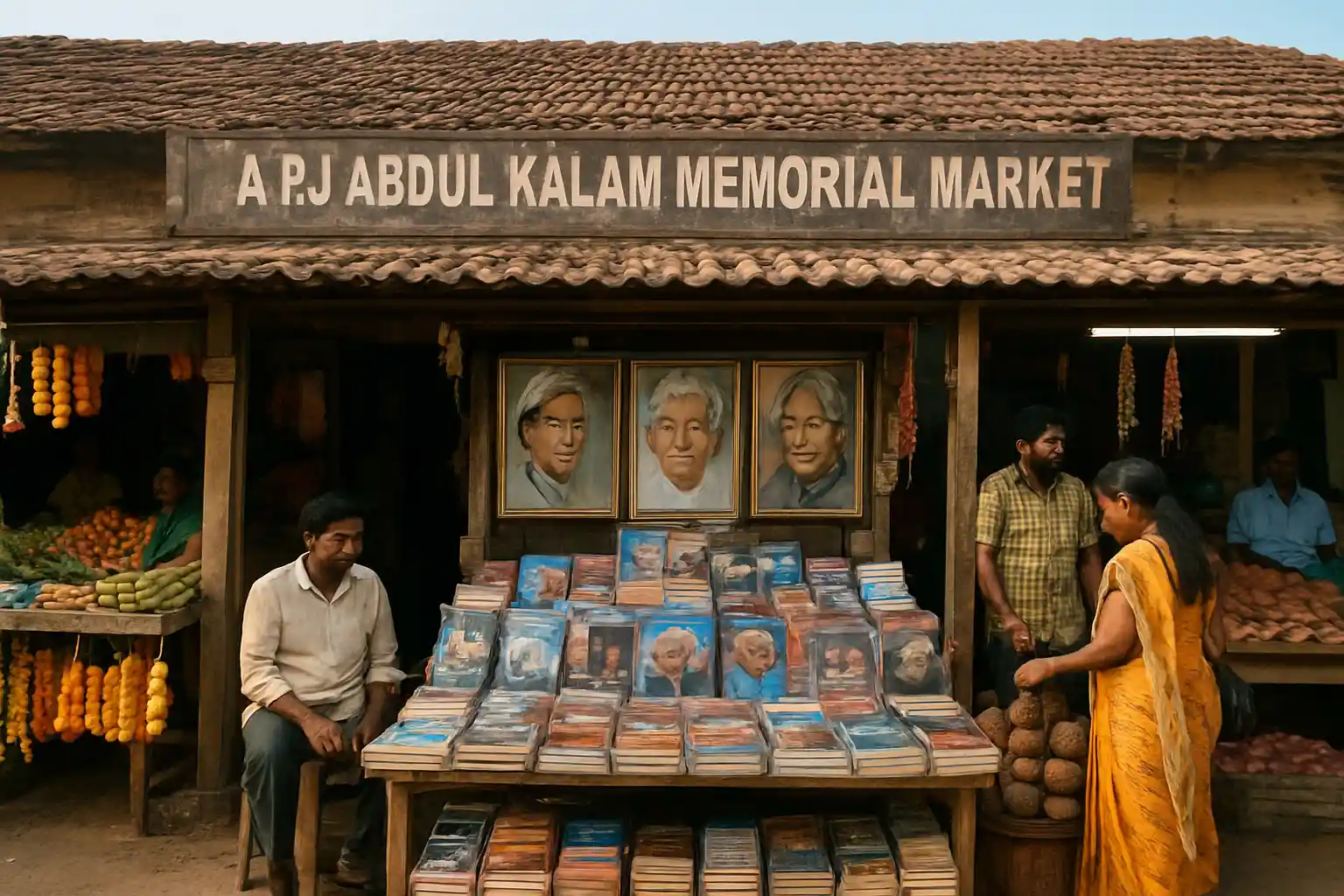 3. A.P.J Abdul Kalam Memorial Market - YahTrip Travel Guide