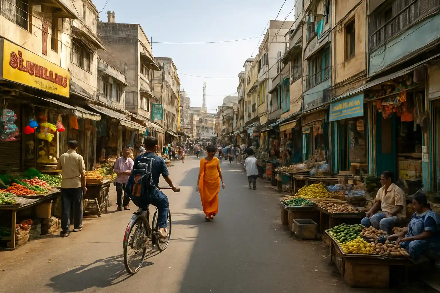 1. Anna Nagar - YahTrip Travel Guide