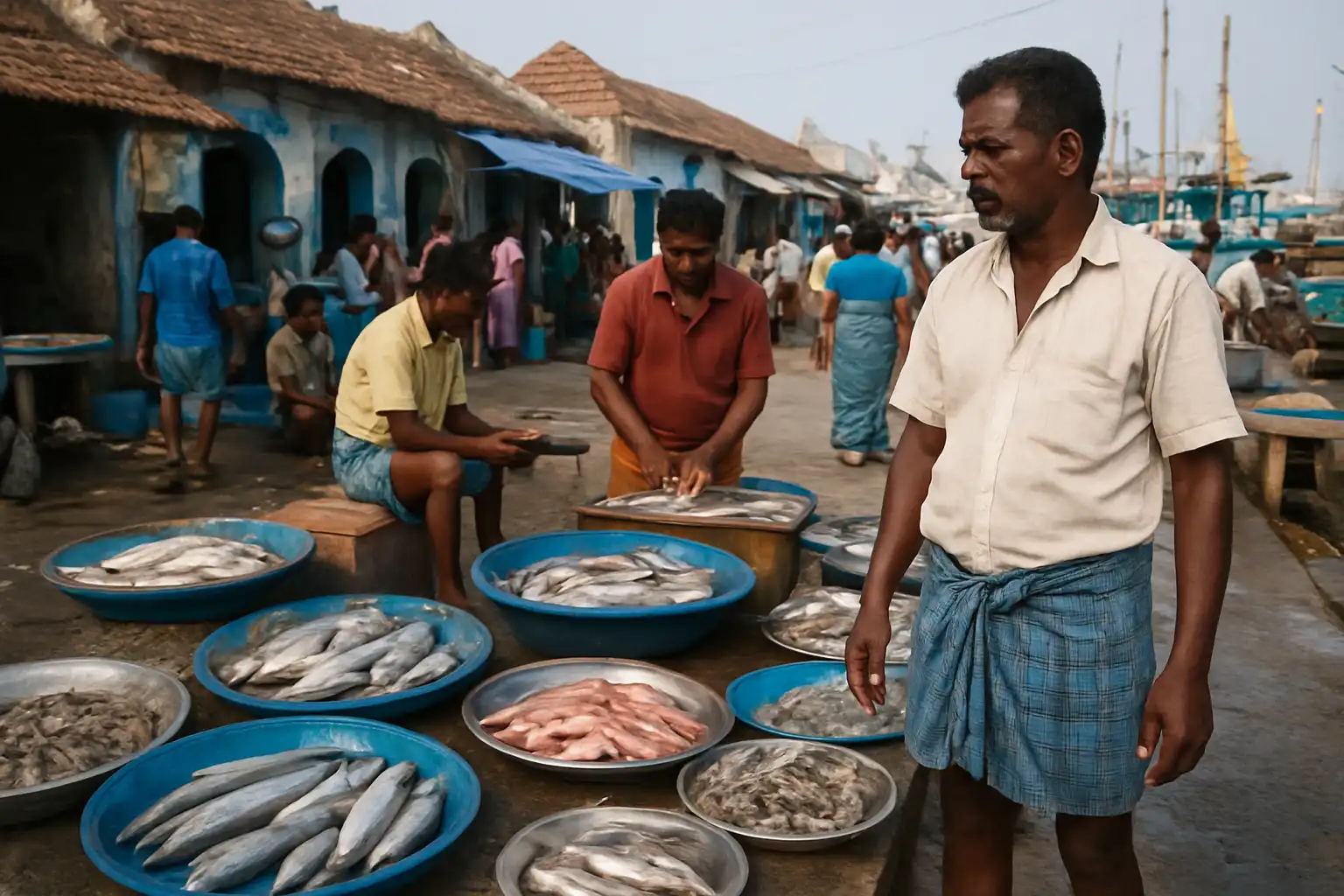 4. Rameswaram Fish Market - YahTrip Travel Guide