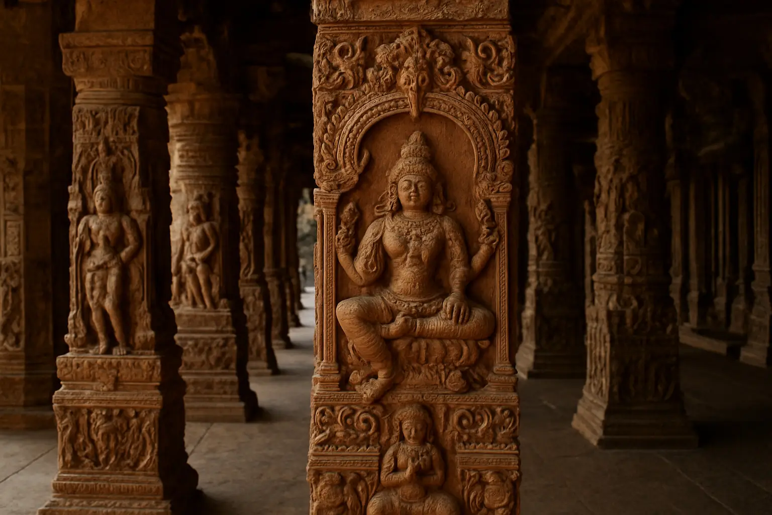 1. Madurai Wood Carvings - YahTrip Travel Guide