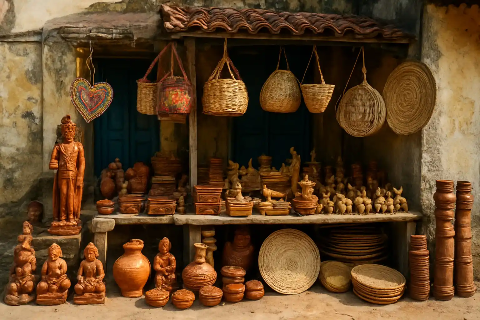 Handicrafts & Local Specialties in Rameswaram - YahTrip Travel Guide