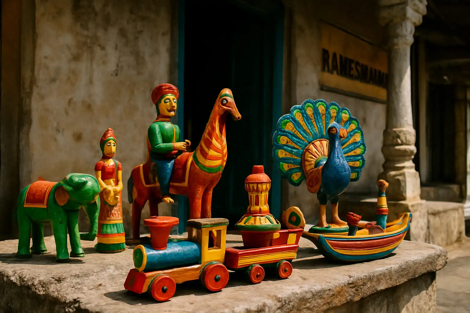 1. Wooden Toys - YahTrip Travel Guide