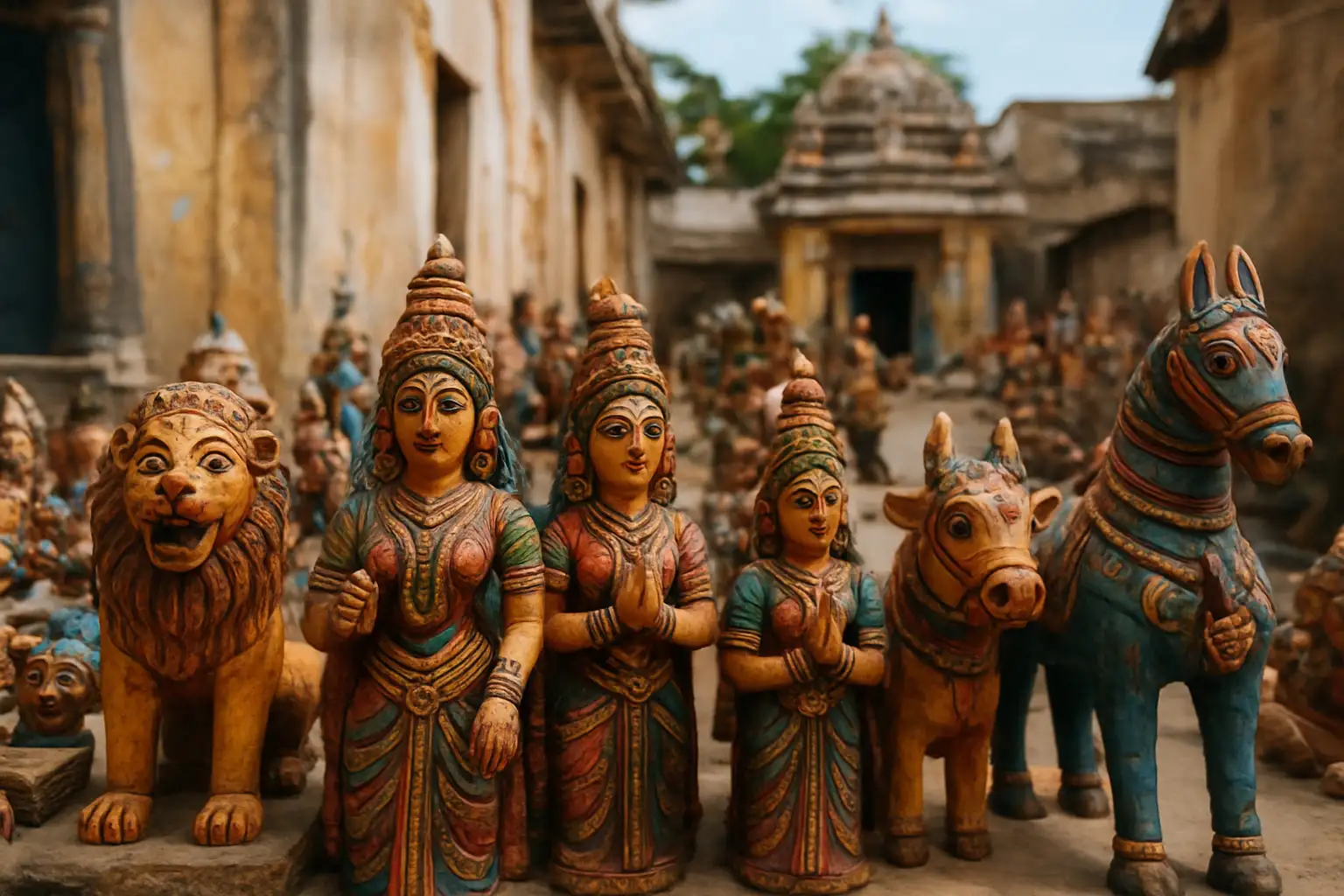 2. Clay Figurines - YahTrip Travel Guide