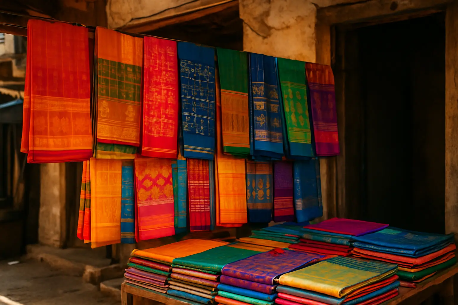 1. Madurai Sungudi Handkerchiefs - YahTrip Travel Guide