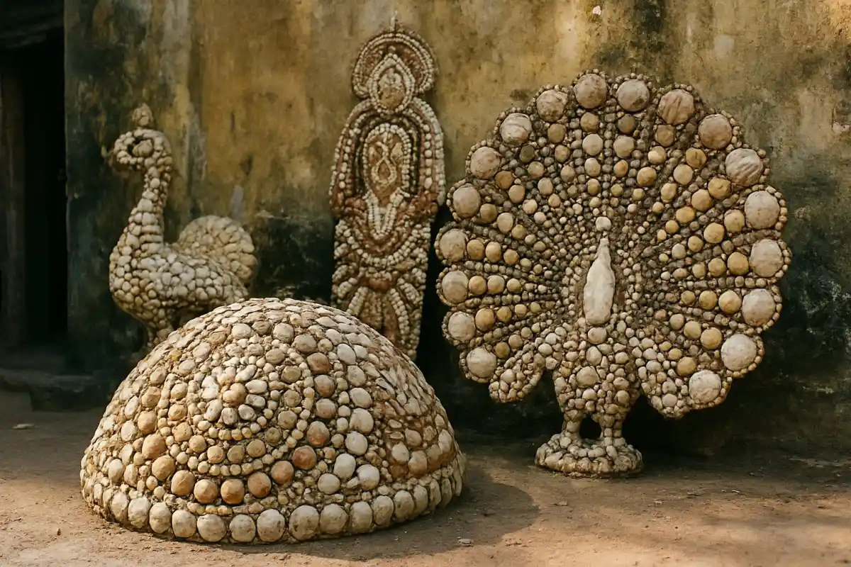 1. Seashell Art - YahTrip Travel Guide