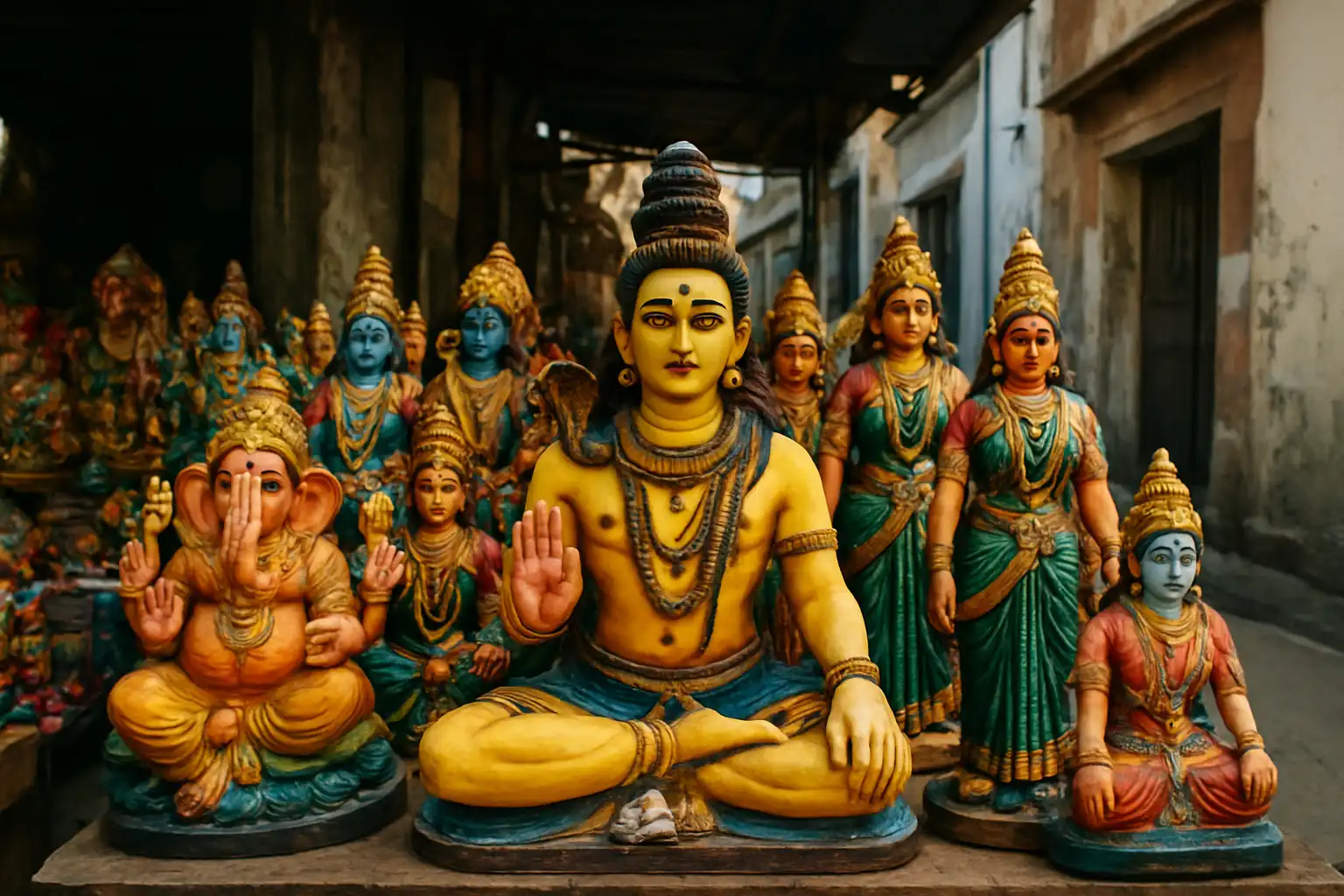 2. Religious Idols - YahTrip Travel Guide
