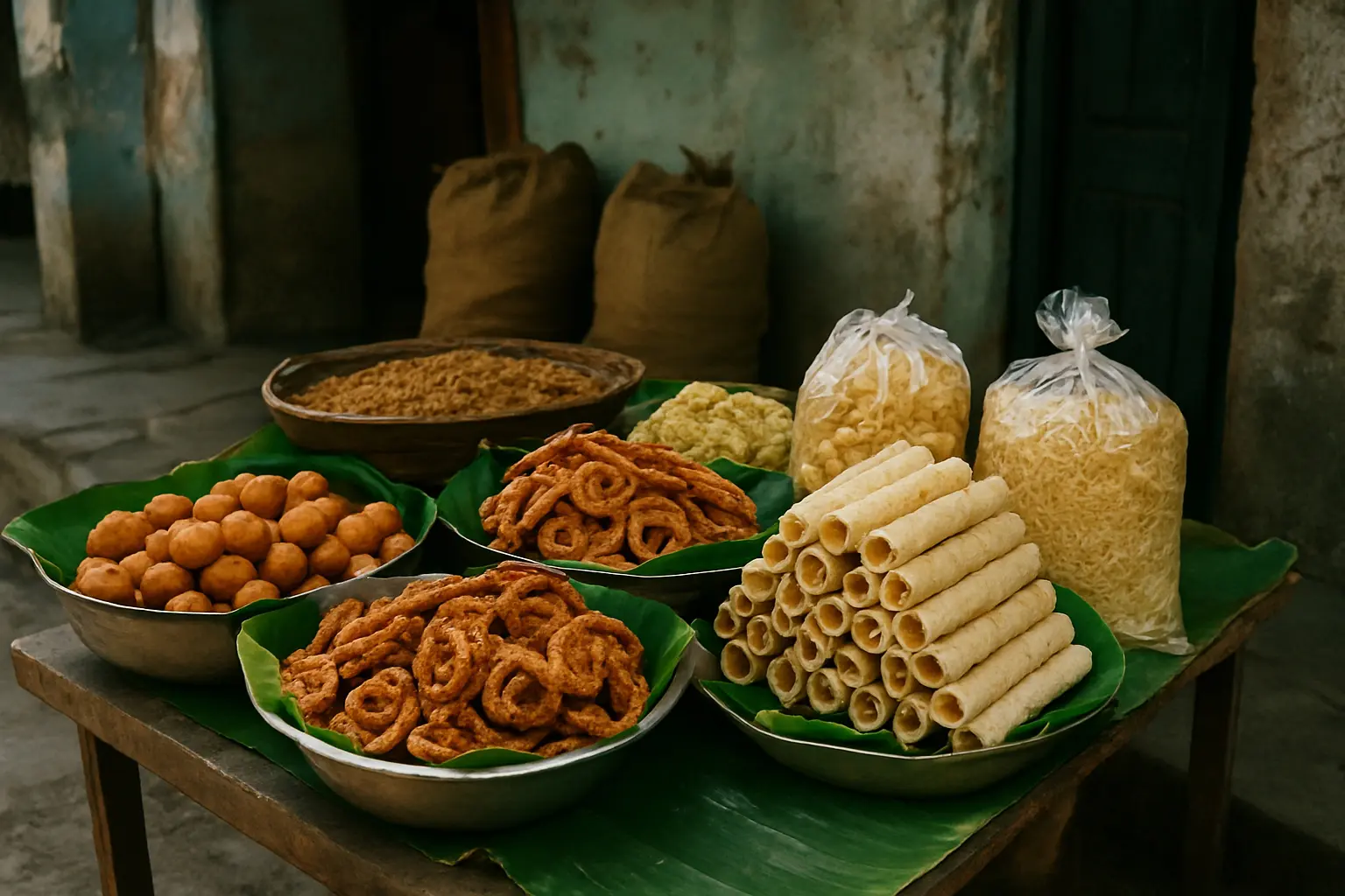 3. Local Snacks - YahTrip Travel Guide