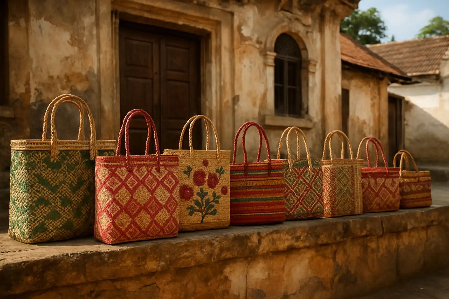 4. Handwoven Bags - YahTrip Travel Guide