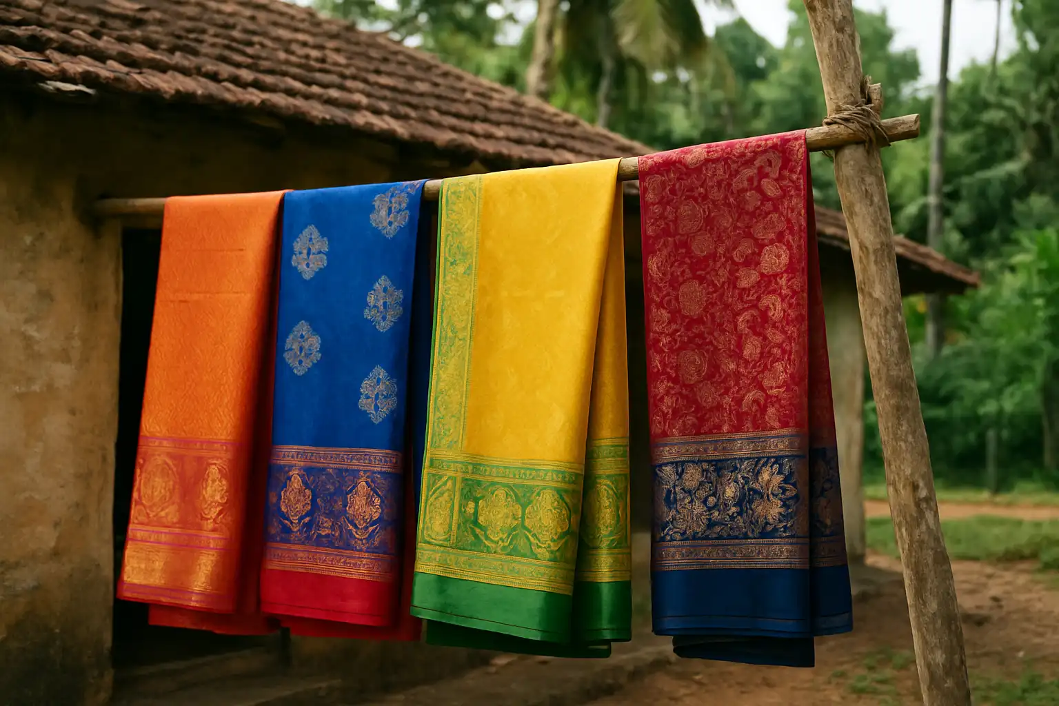 3. Traditional Sarees - YahTrip Travel Guide