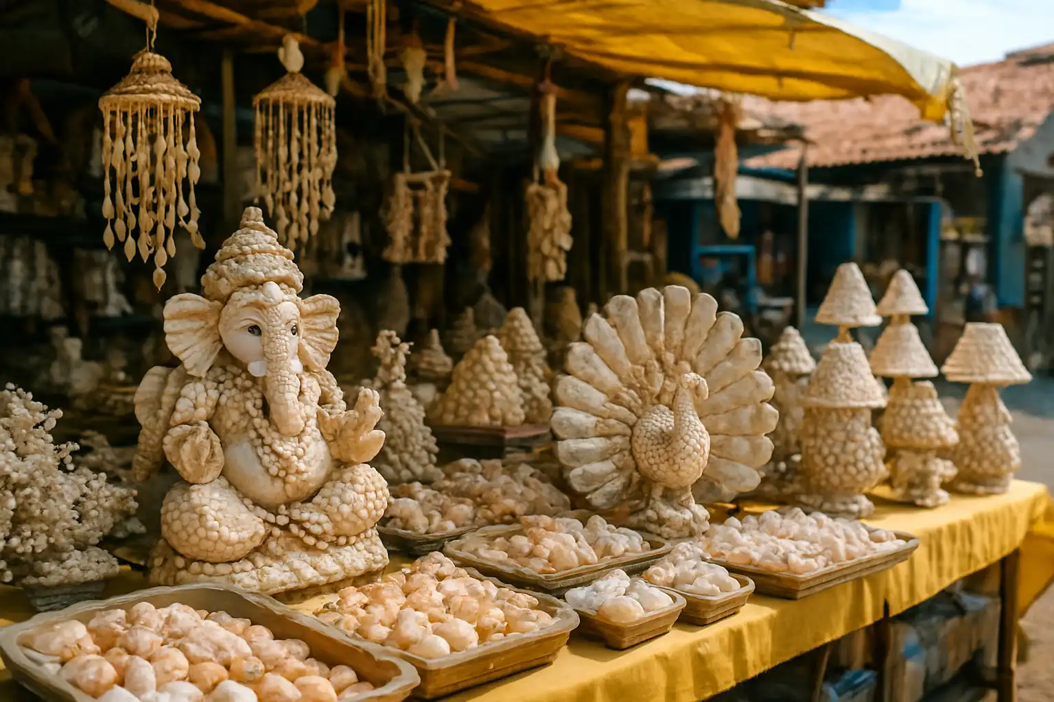 4. Seashell Products - YahTrip Travel Guide