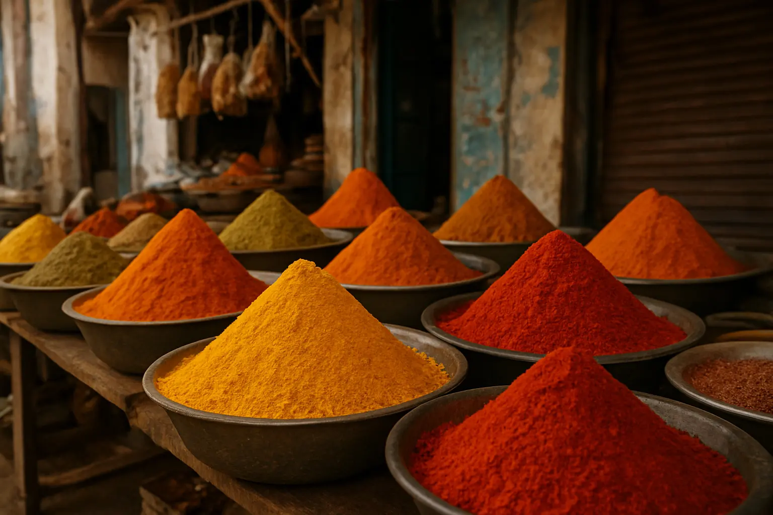 5. Local Spices - YahTrip Travel Guide