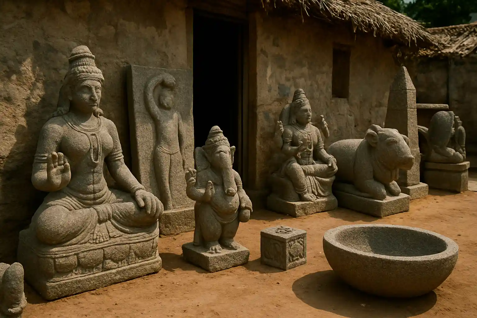6. Stone Crafts - YahTrip Travel Guide