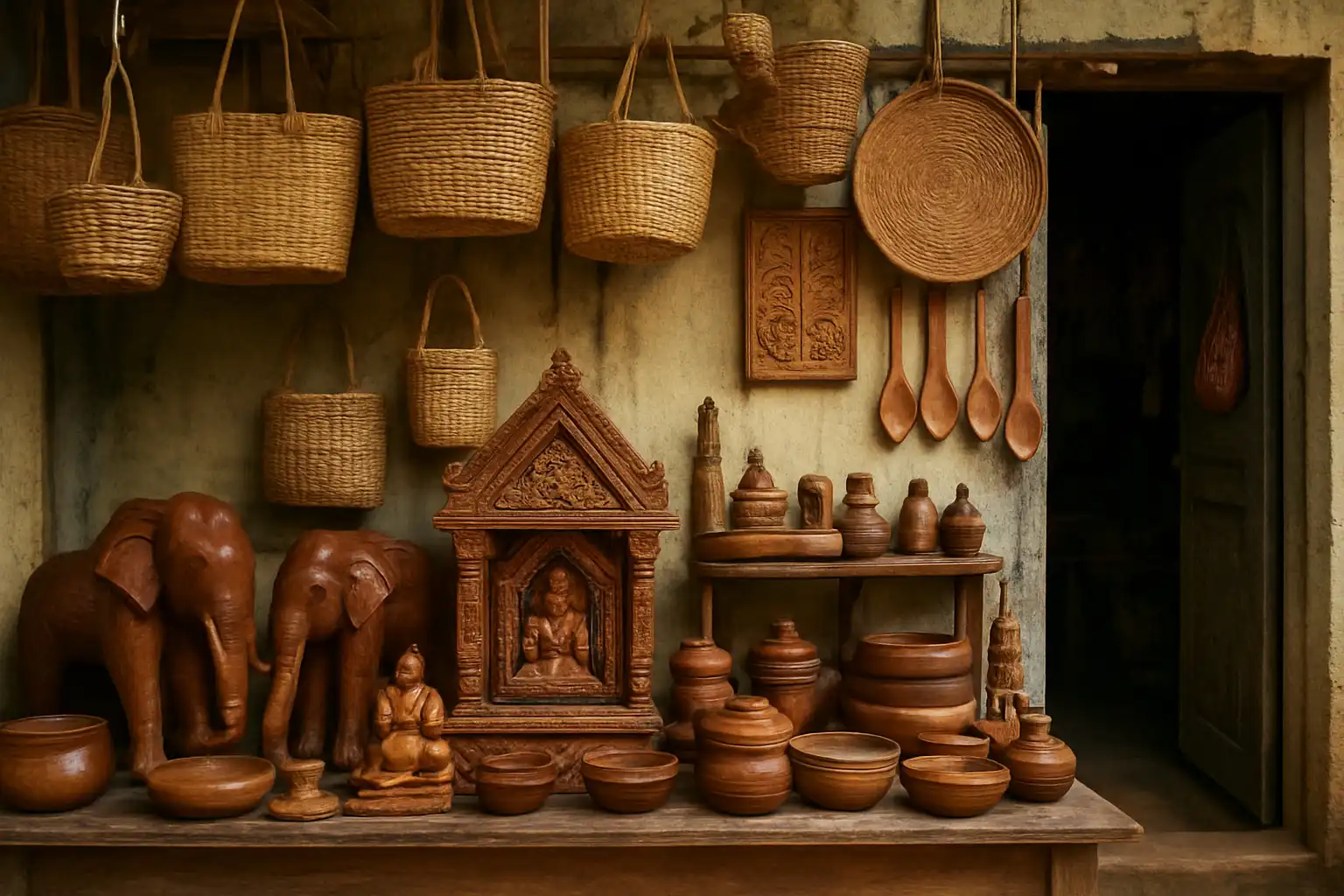 3. Handicrafts - YahTrip Travel Guide