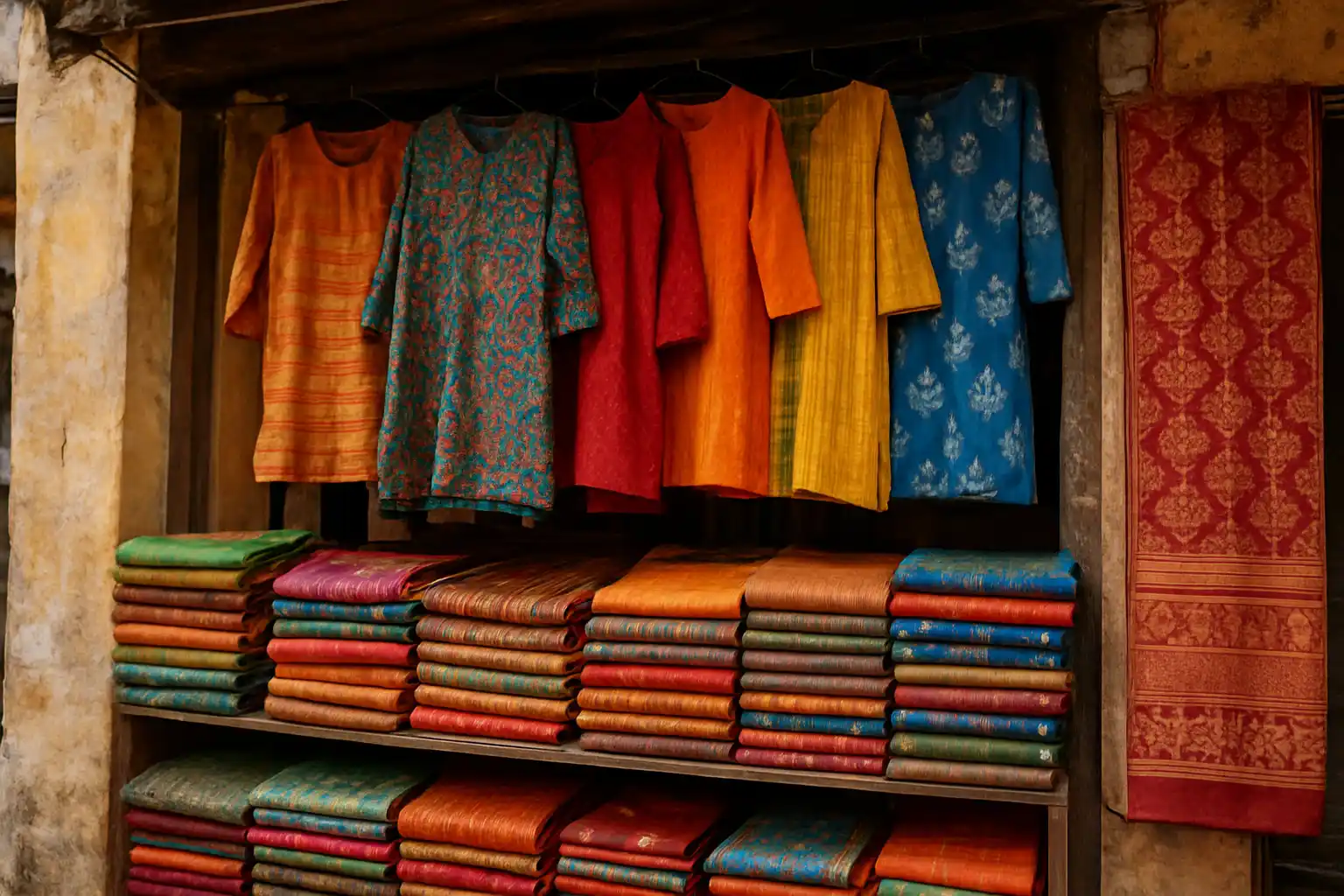 4. Local Textiles - YahTrip Travel Guide