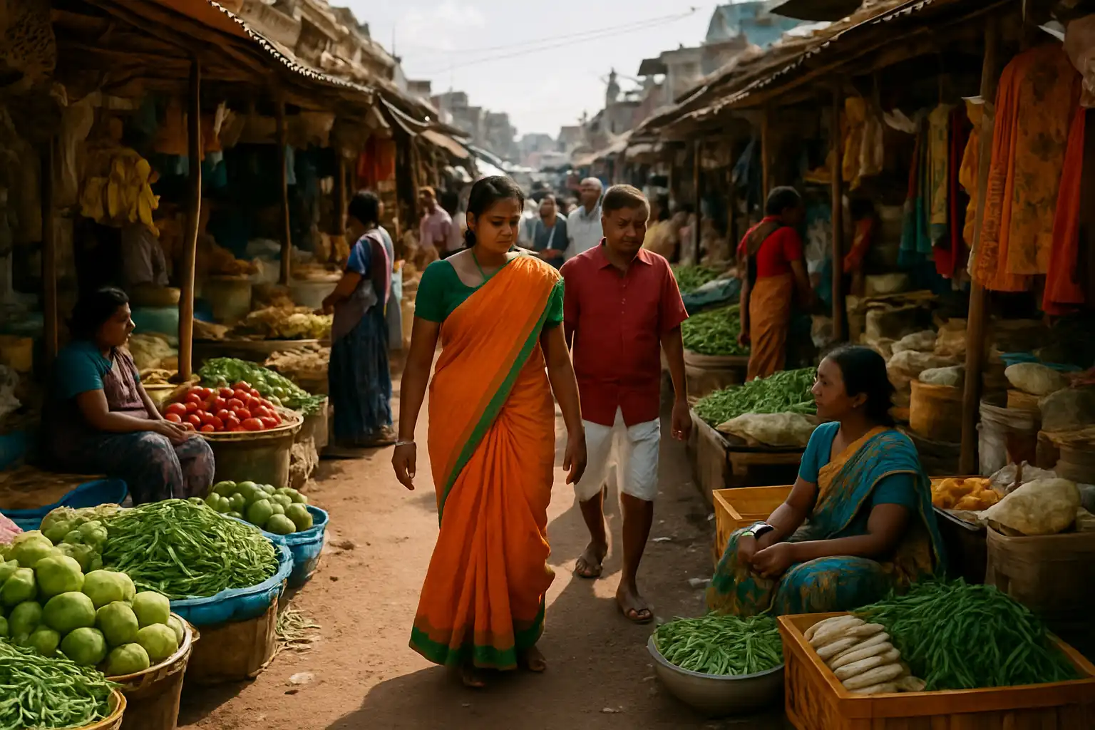 1. Kanyakumari Market - YahTrip Travel Guide