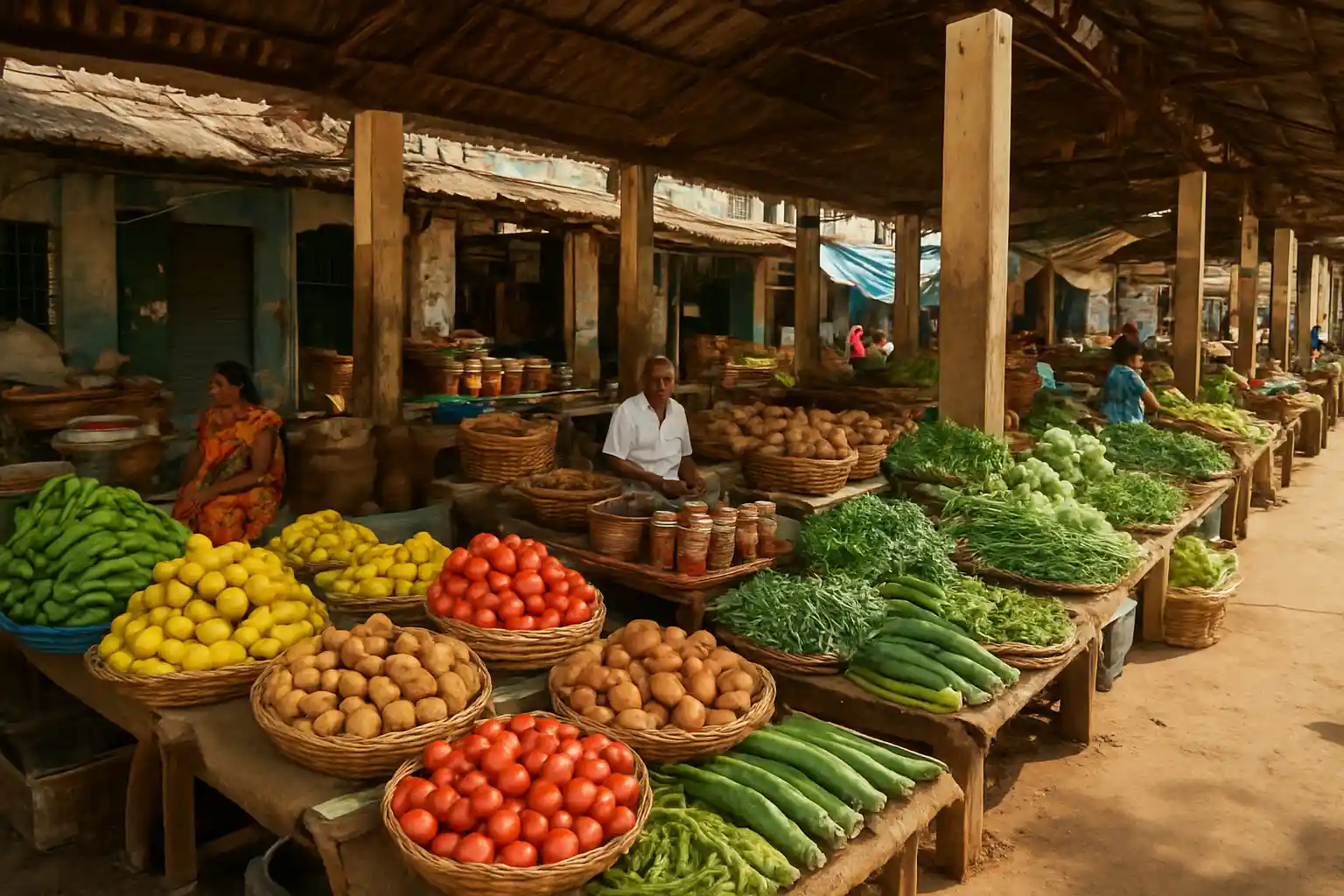 2. Muttom Market - YahTrip Travel Guide