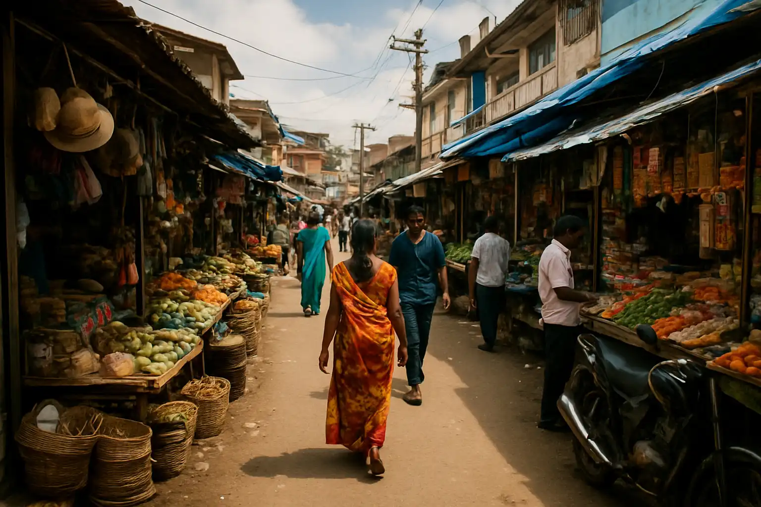 1. Munnar Market - YahTrip Travel Guide