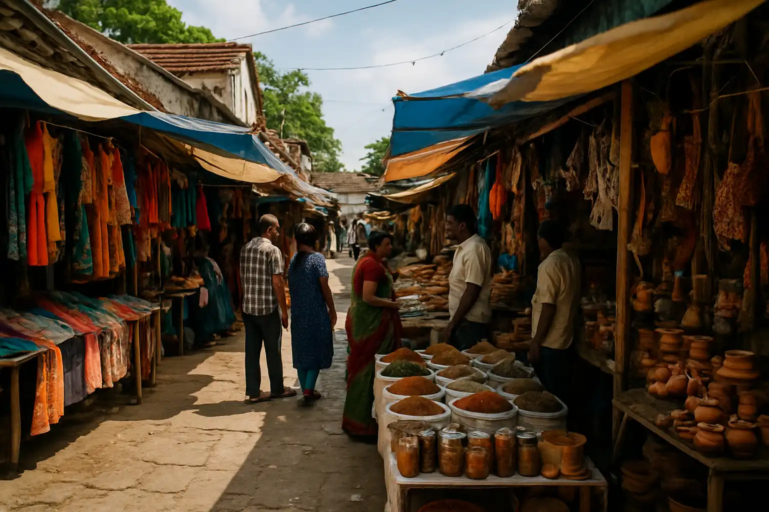 3. Thuckalay Market - YahTrip Travel Guide