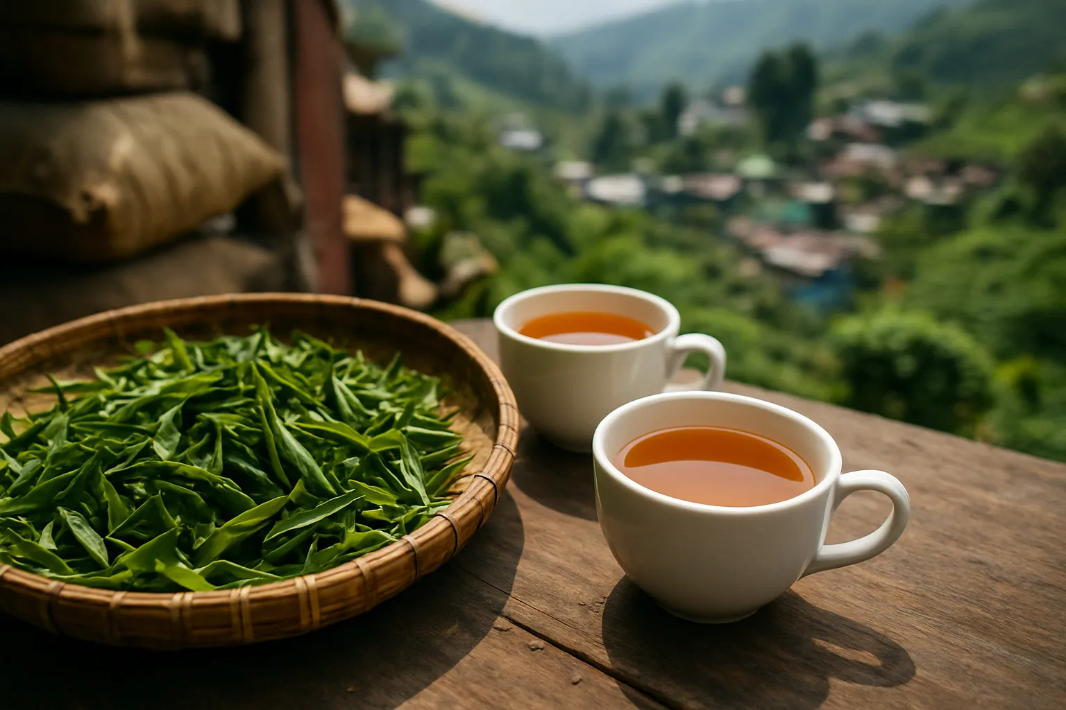 1. Darjeeling Tea - YahTrip Travel Guide