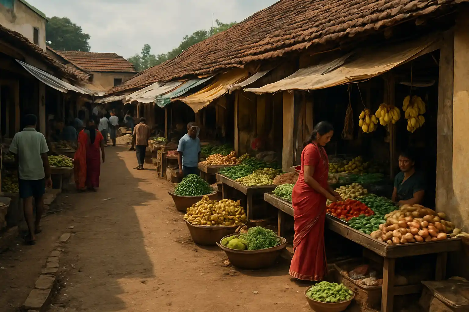 3. Chithirapuram Market - YahTrip Travel Guide