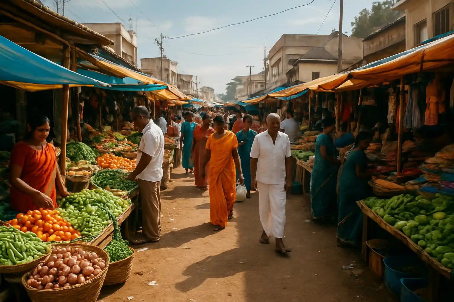 4. Nagercoil Market - YahTrip Travel Guide
