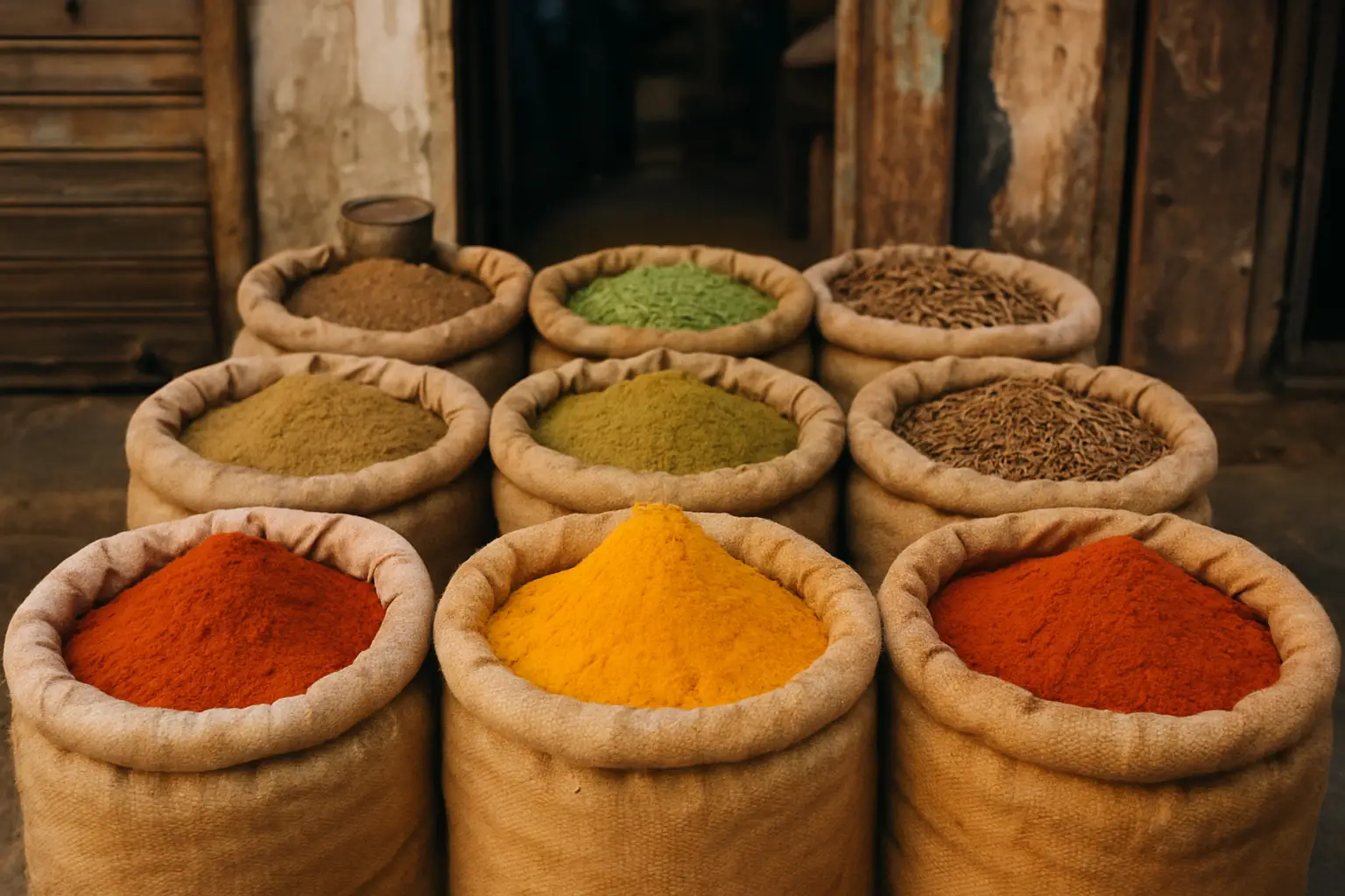 5. Local Spices - YahTrip Travel Guide