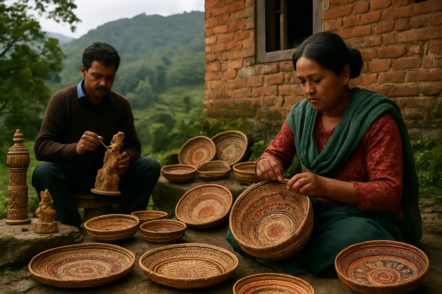 3. Handicrafts - YahTrip Travel Guide