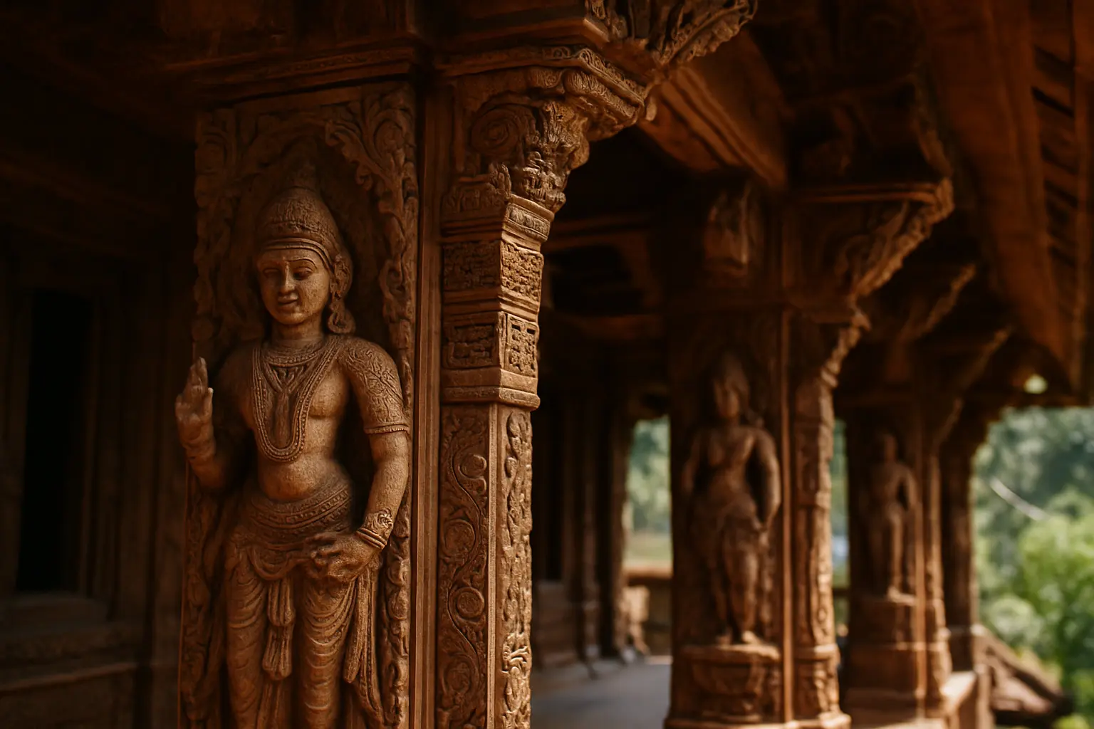 1. Wooden Carvings - YahTrip Travel Guide