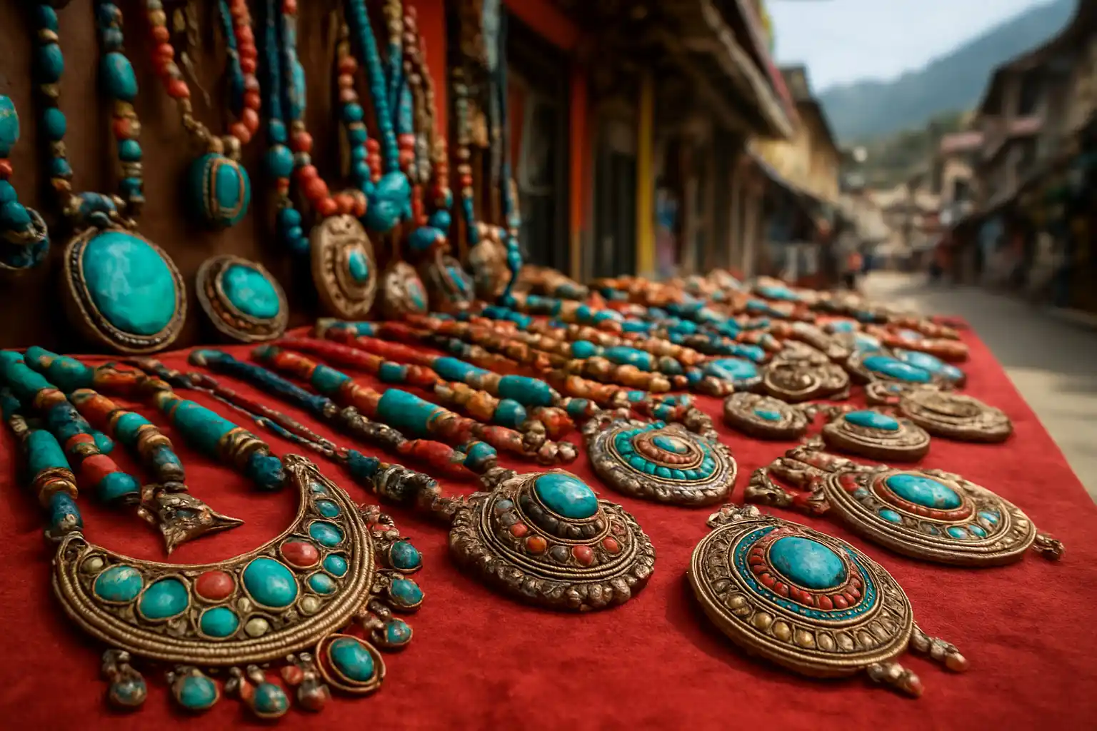 4. Tibetan Jewelry - YahTrip Travel Guide
