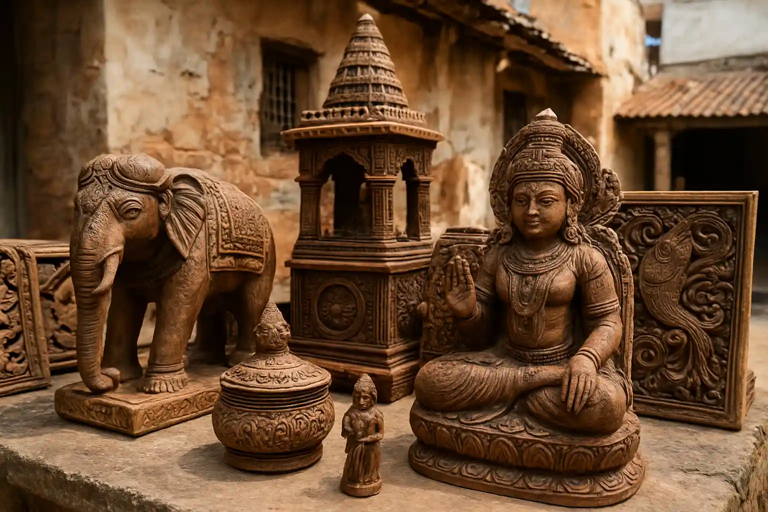 7. Wooden Crafts - YahTrip Travel Guide