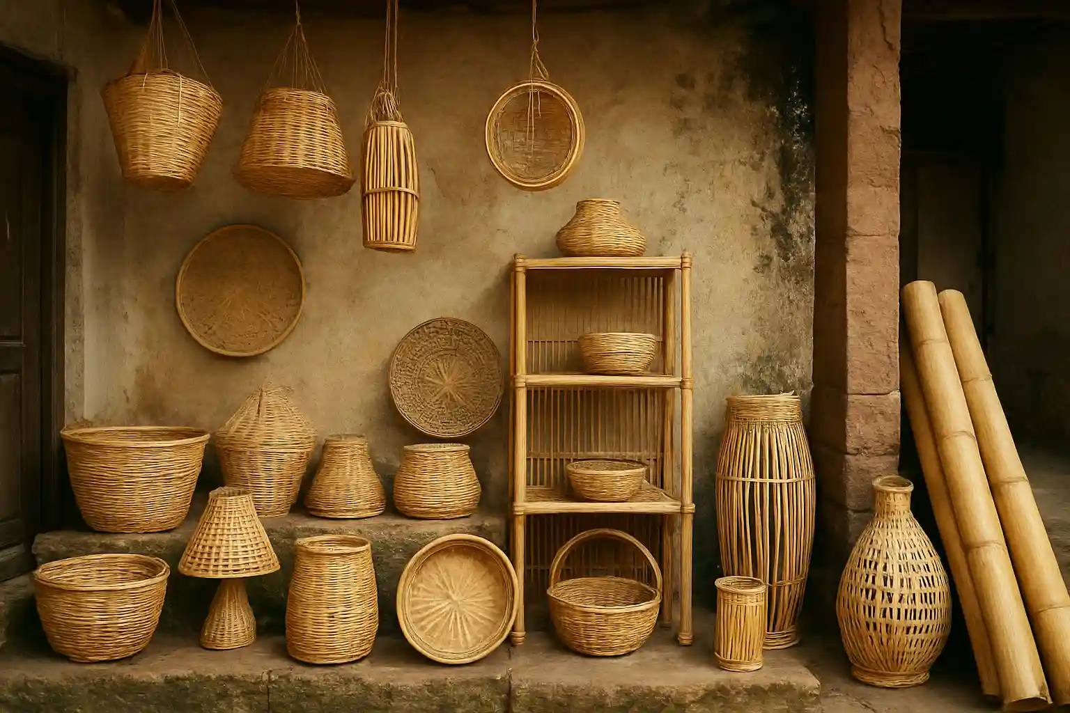 2. Bamboo Products - YahTrip Travel Guide